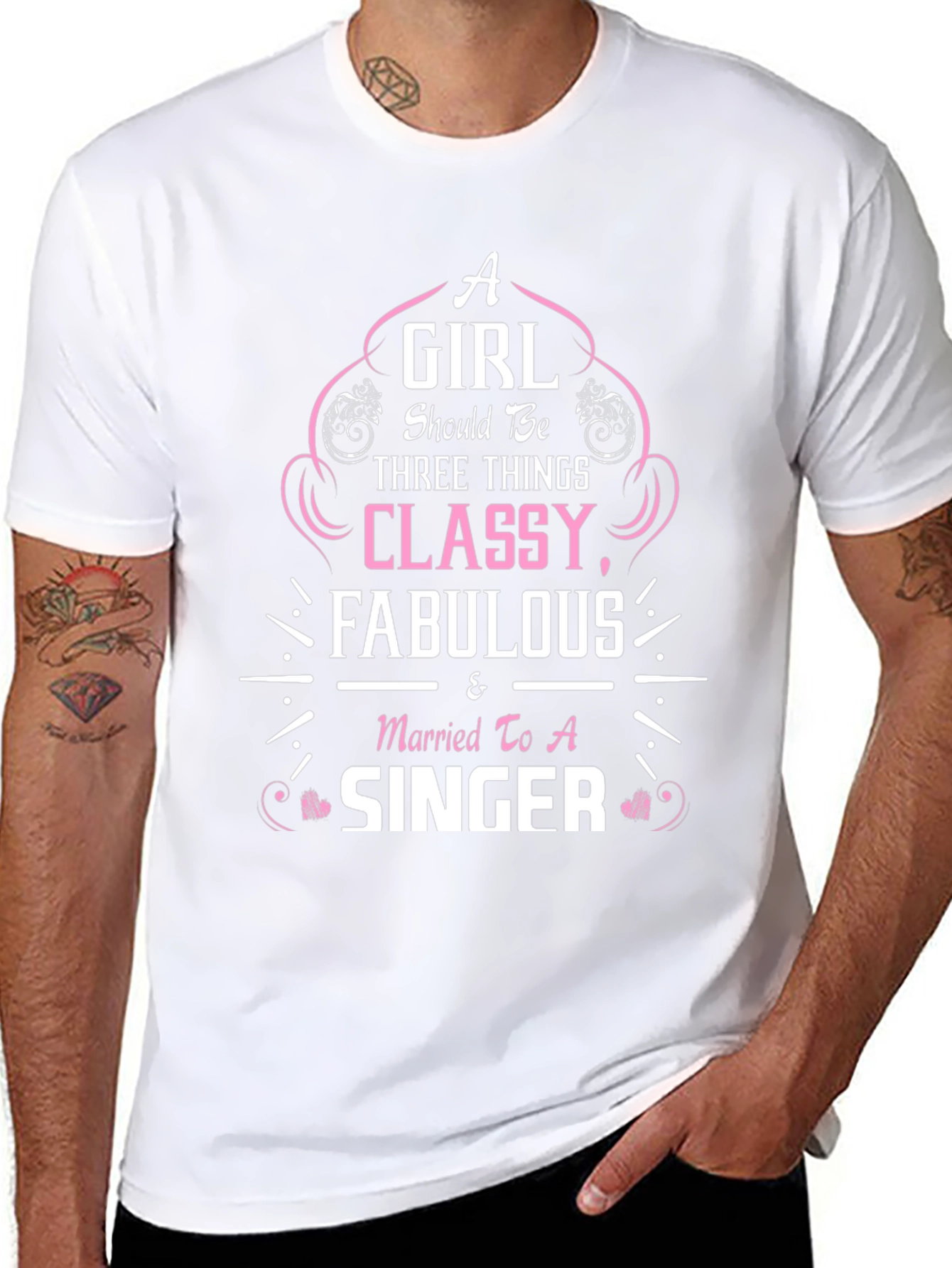 Classy Fabulous Singer T-Shirt