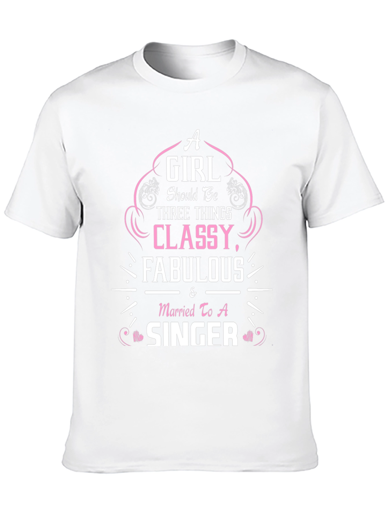 Classy Fabulous Singer T-Shirt