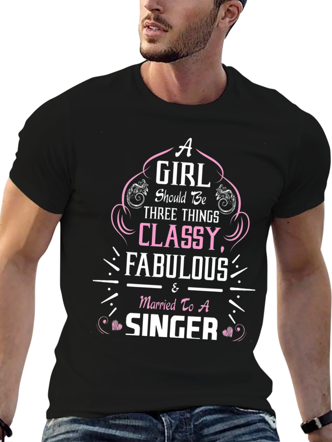 Classy Fabulous Singer T-Shirt