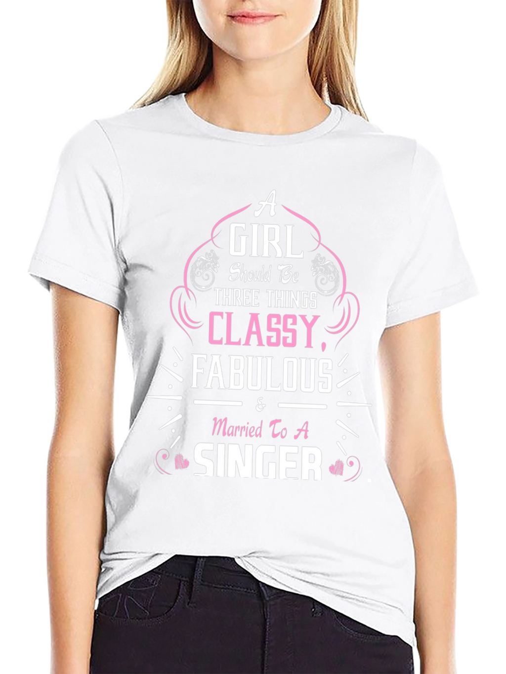Classy Fabulous Singer T-Shirt
