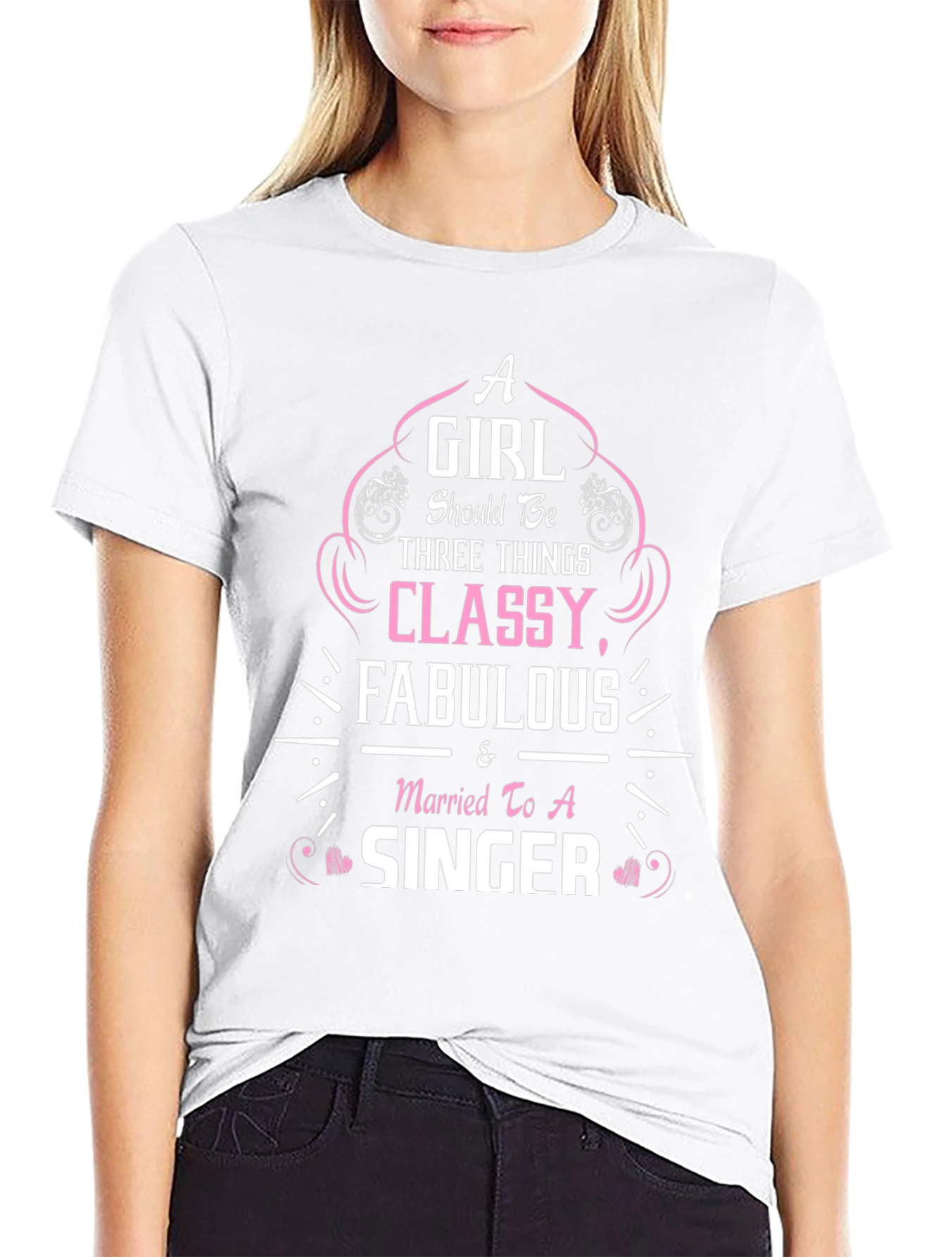 Classy Fabulous Singer T-Shirt