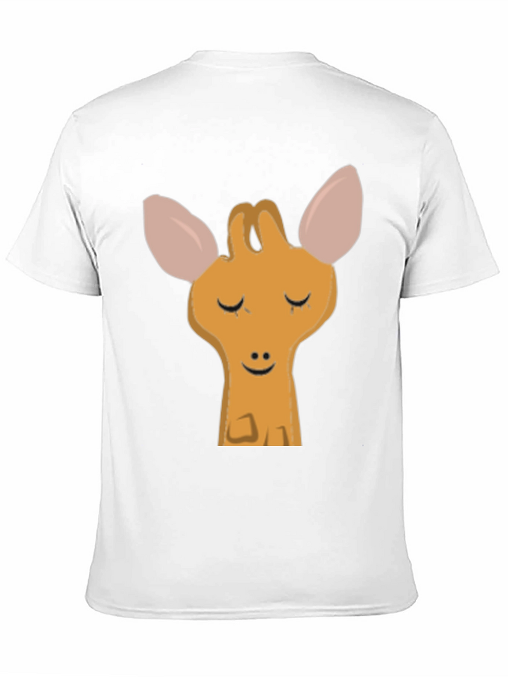 Cute Giraffe Graphic T-Shirt
