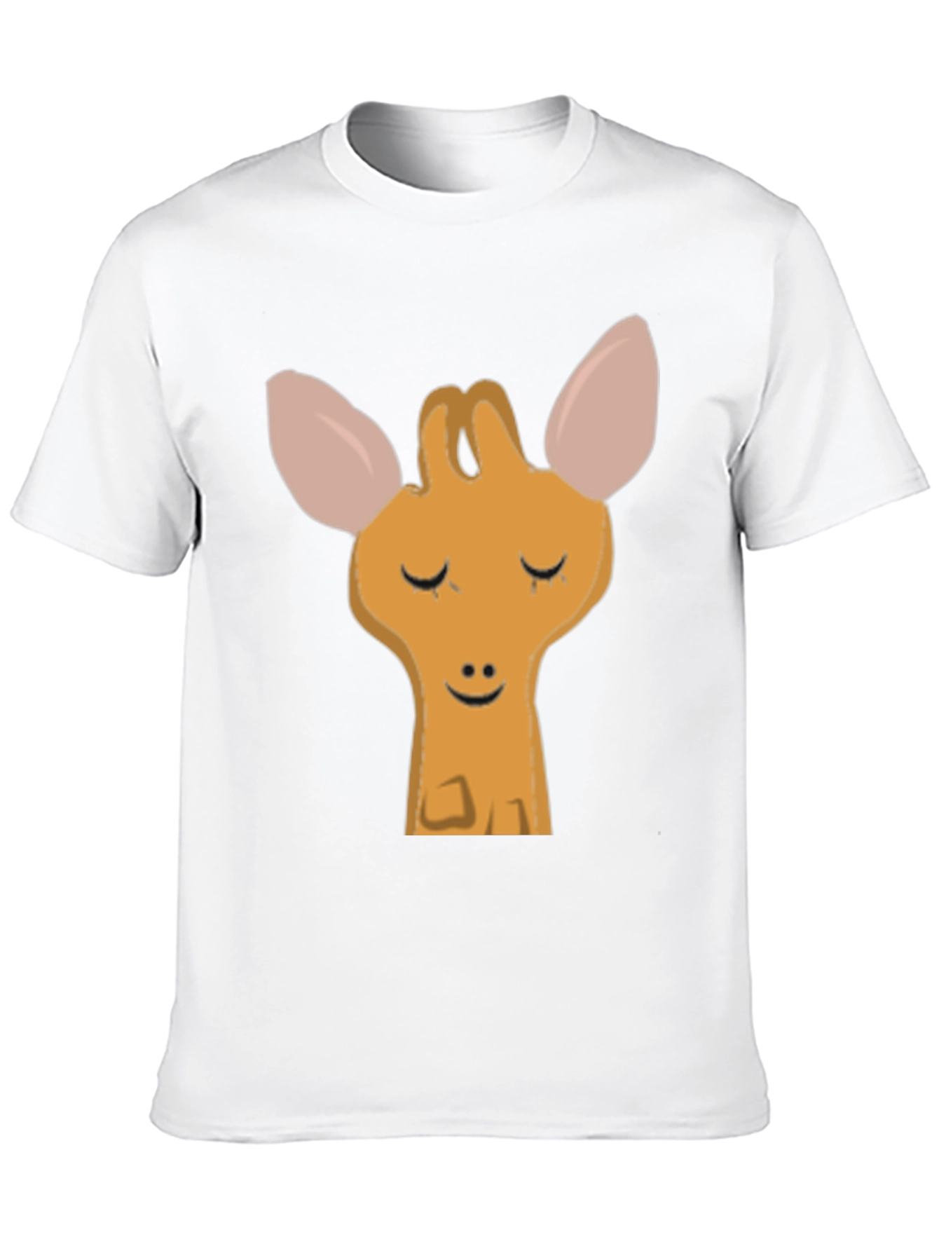 Cute Giraffe Graphic T-Shirt