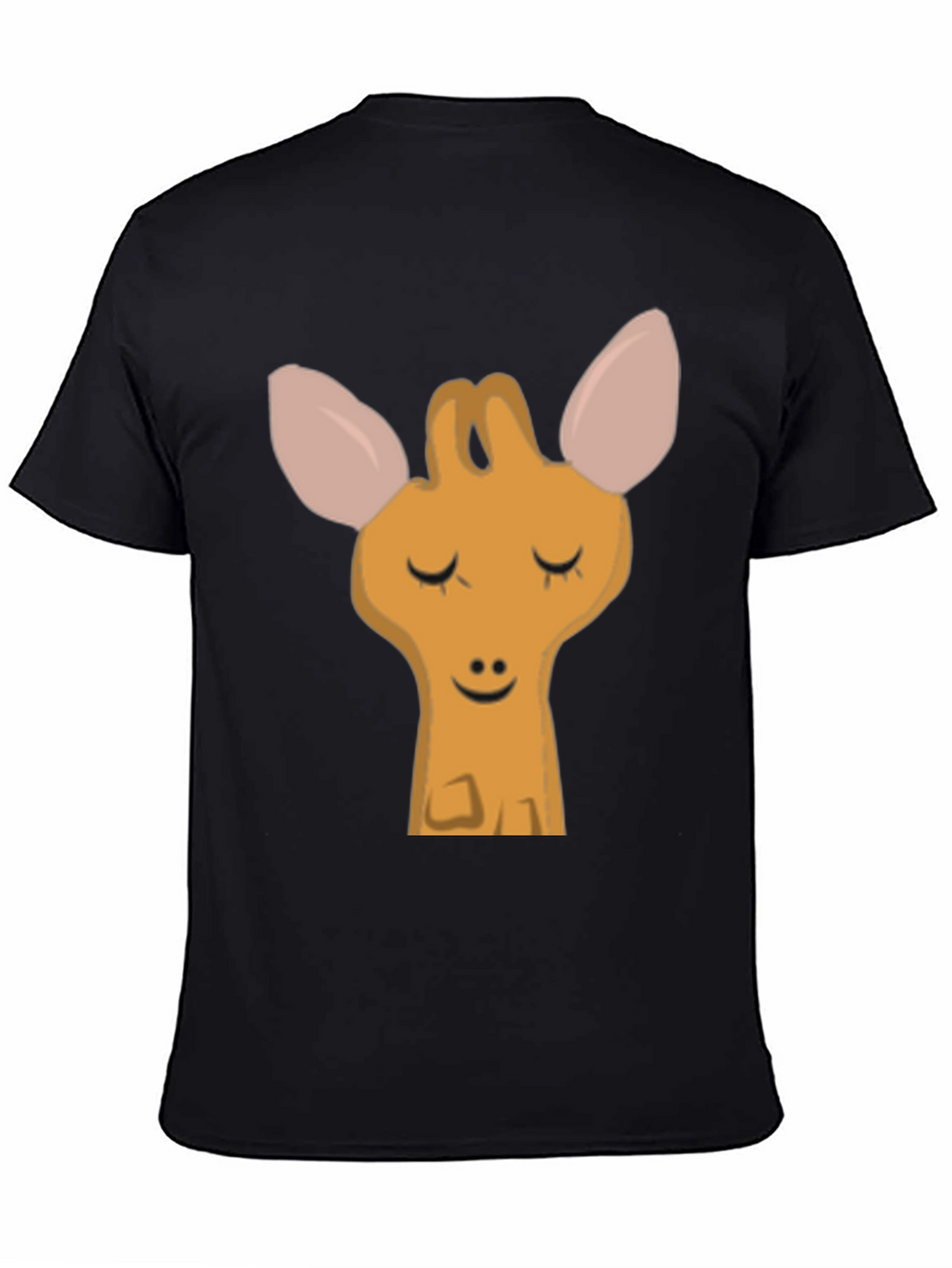 Cute Giraffe Graphic T-Shirt