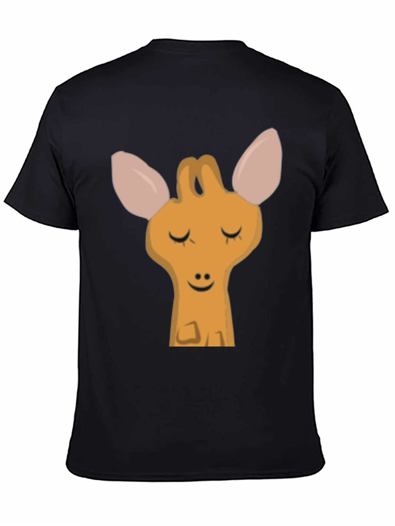 Cute Giraffe Graphic T-Shirt