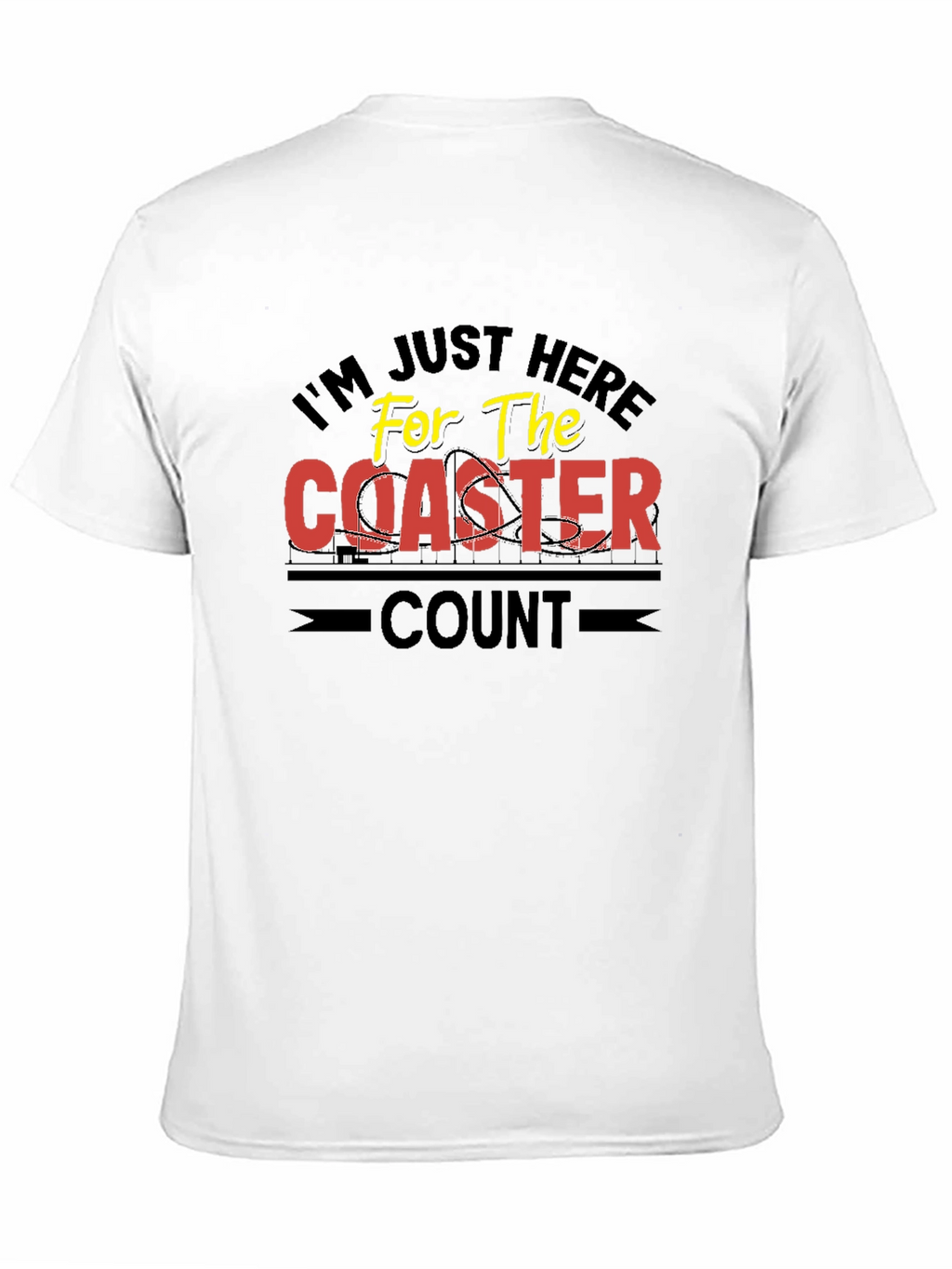 Coaster Count Graphic Tee