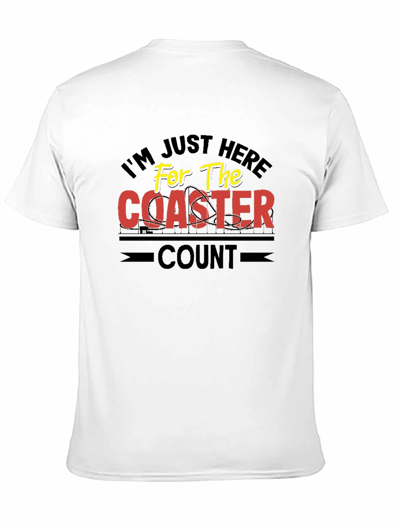 Coaster Count Graphic Tee