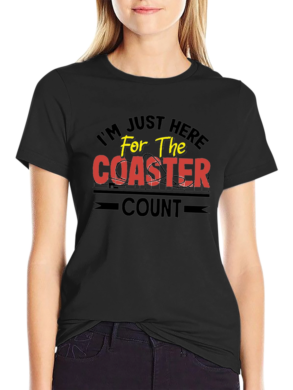 Coaster Count Graphic Tee