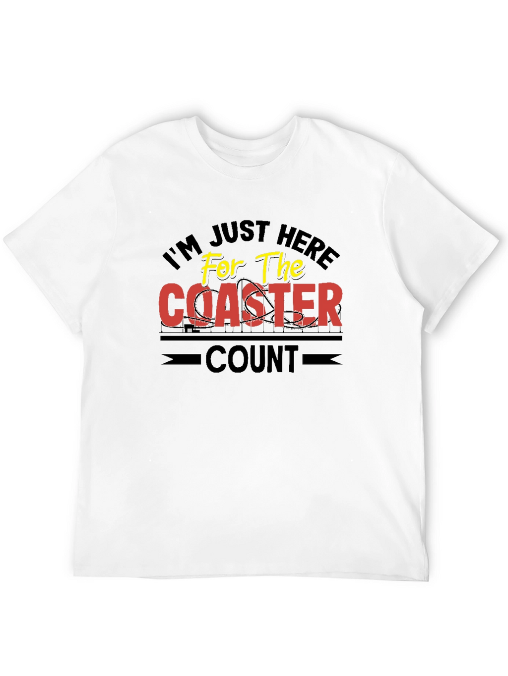 Coaster Count Graphic Tee