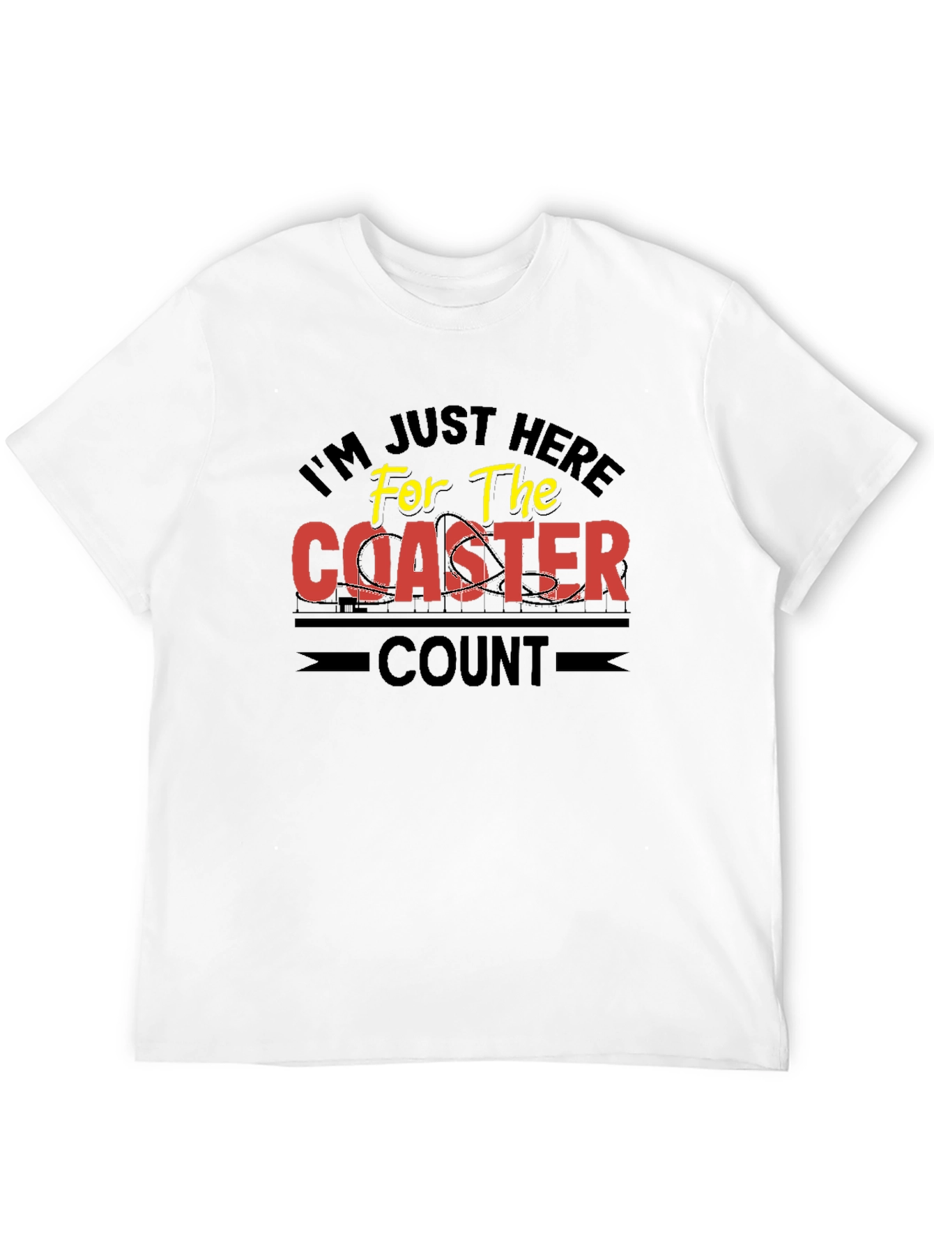 Coaster Count Graphic Tee