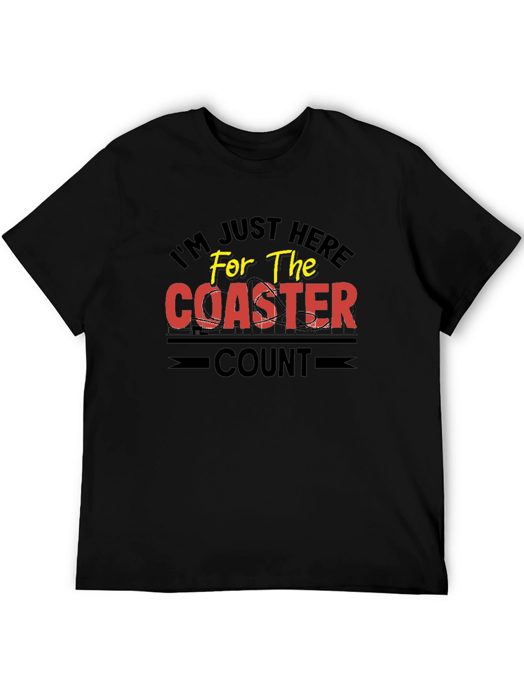 Coaster Count Graphic Tee