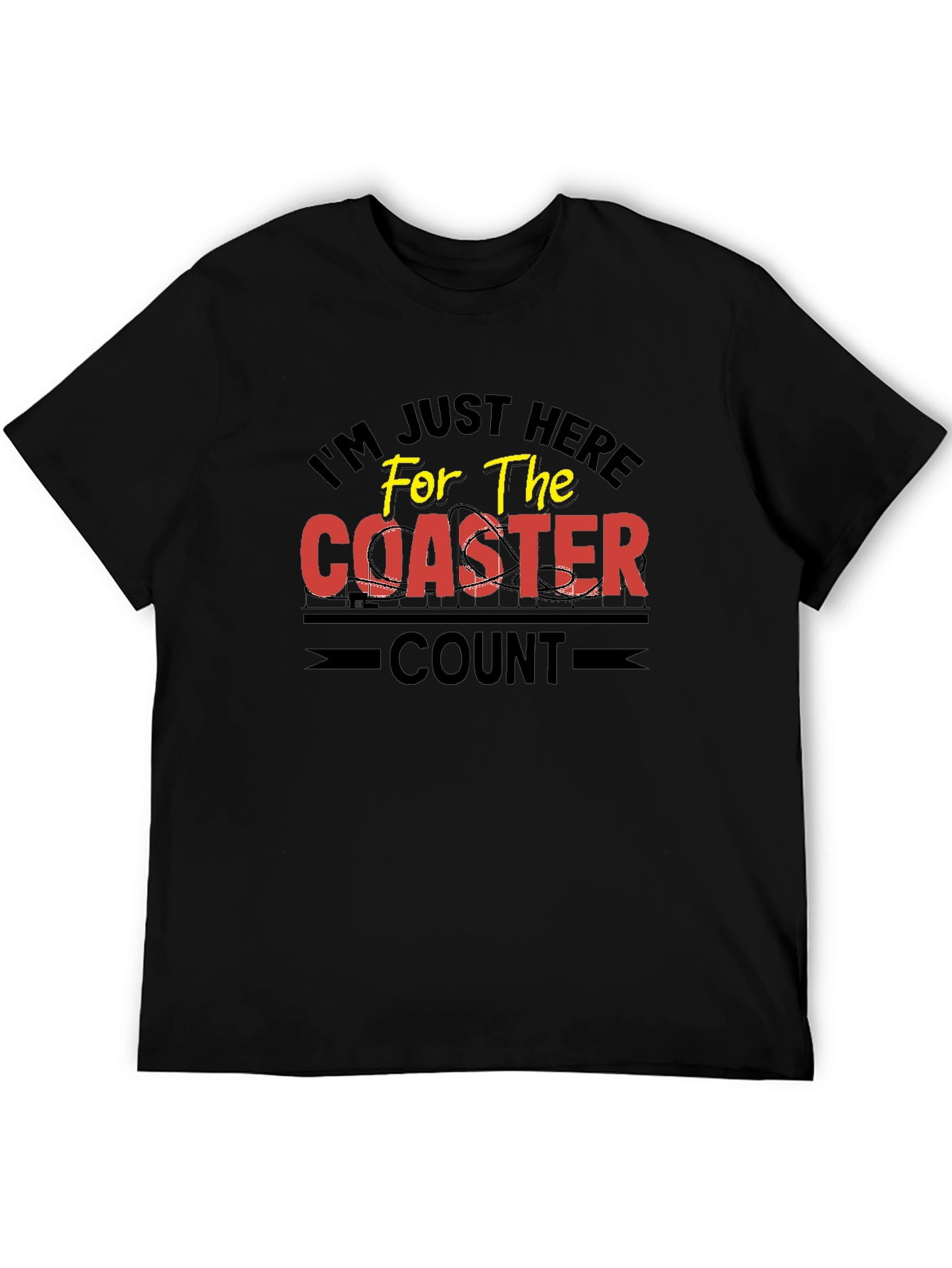 Coaster Count Graphic Tee