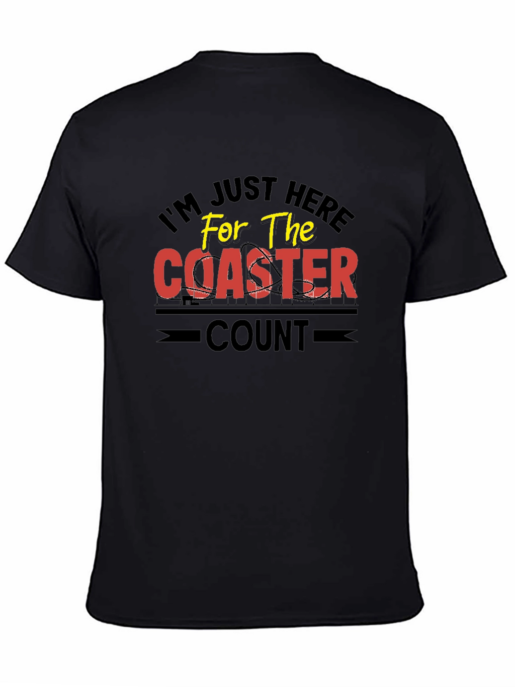 Coaster Count Graphic Tee