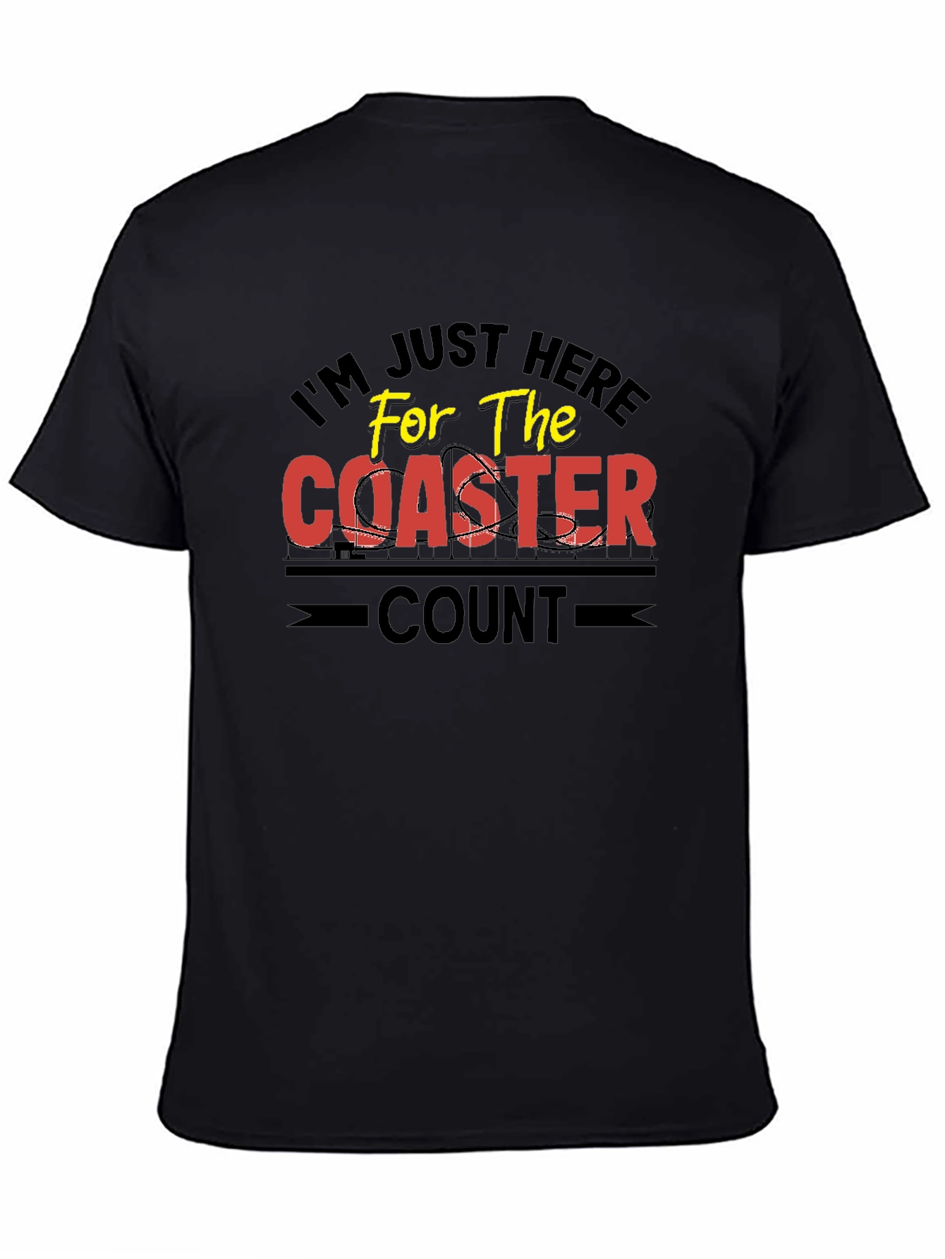 Coaster Count Graphic Tee