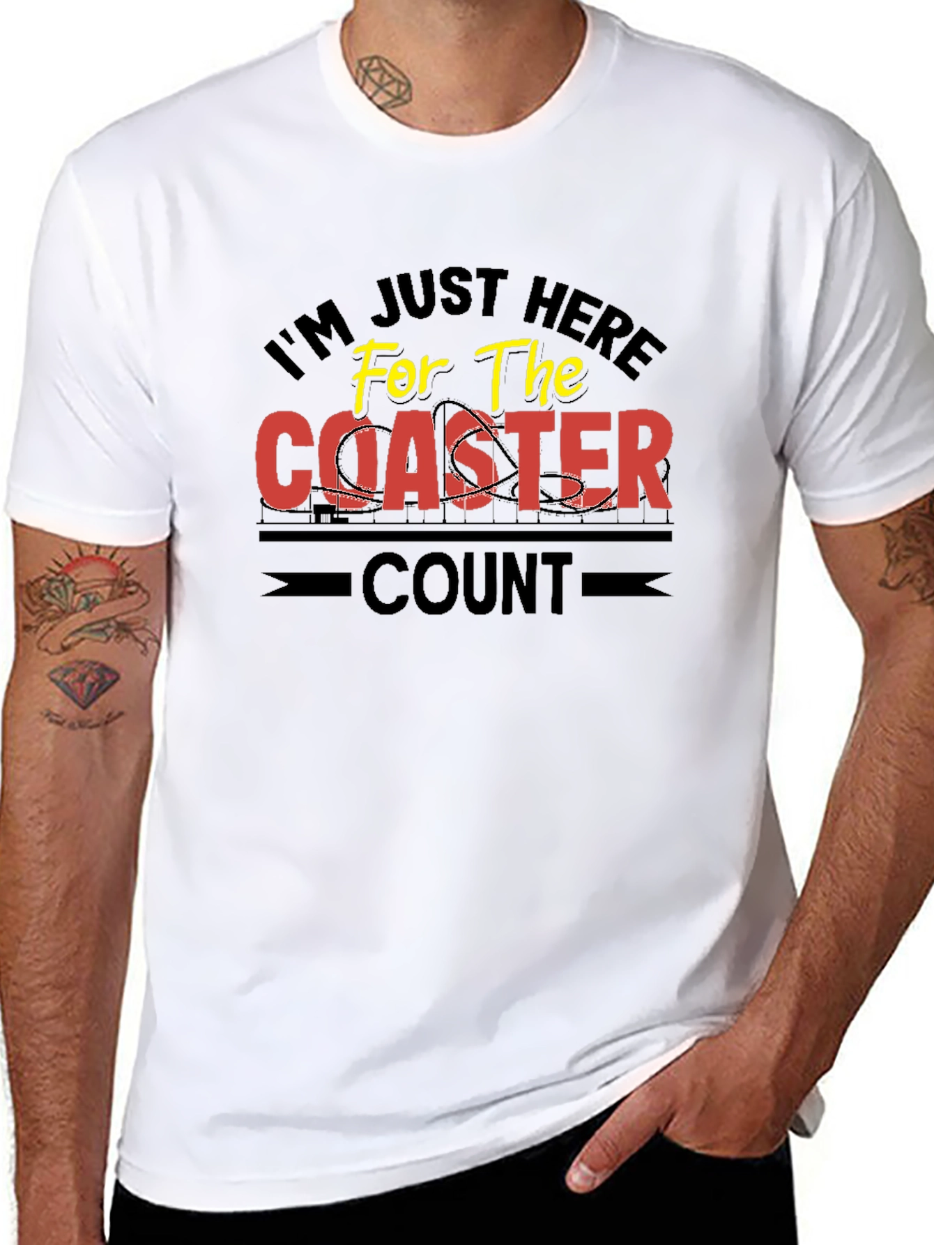 Coaster Count Graphic Tee