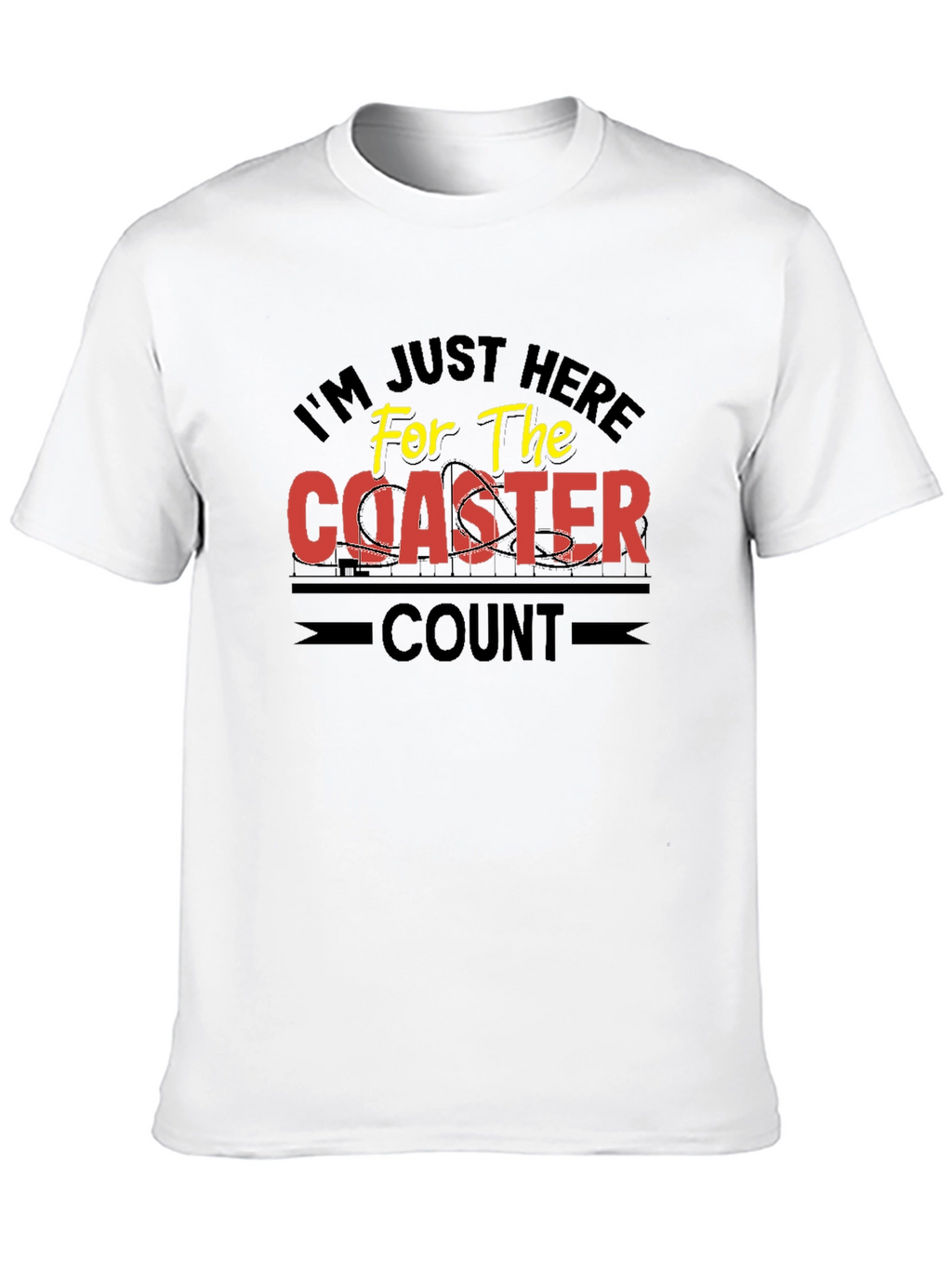 Coaster Count Graphic Tee