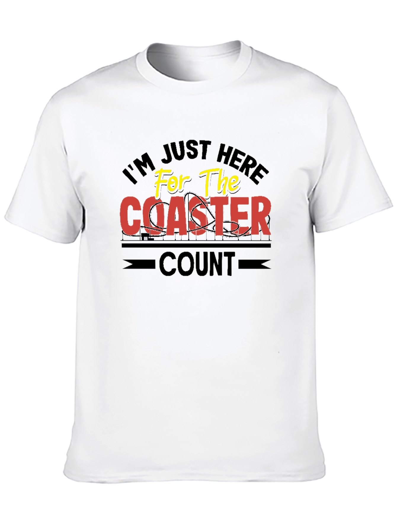 Coaster Count Graphic Tee