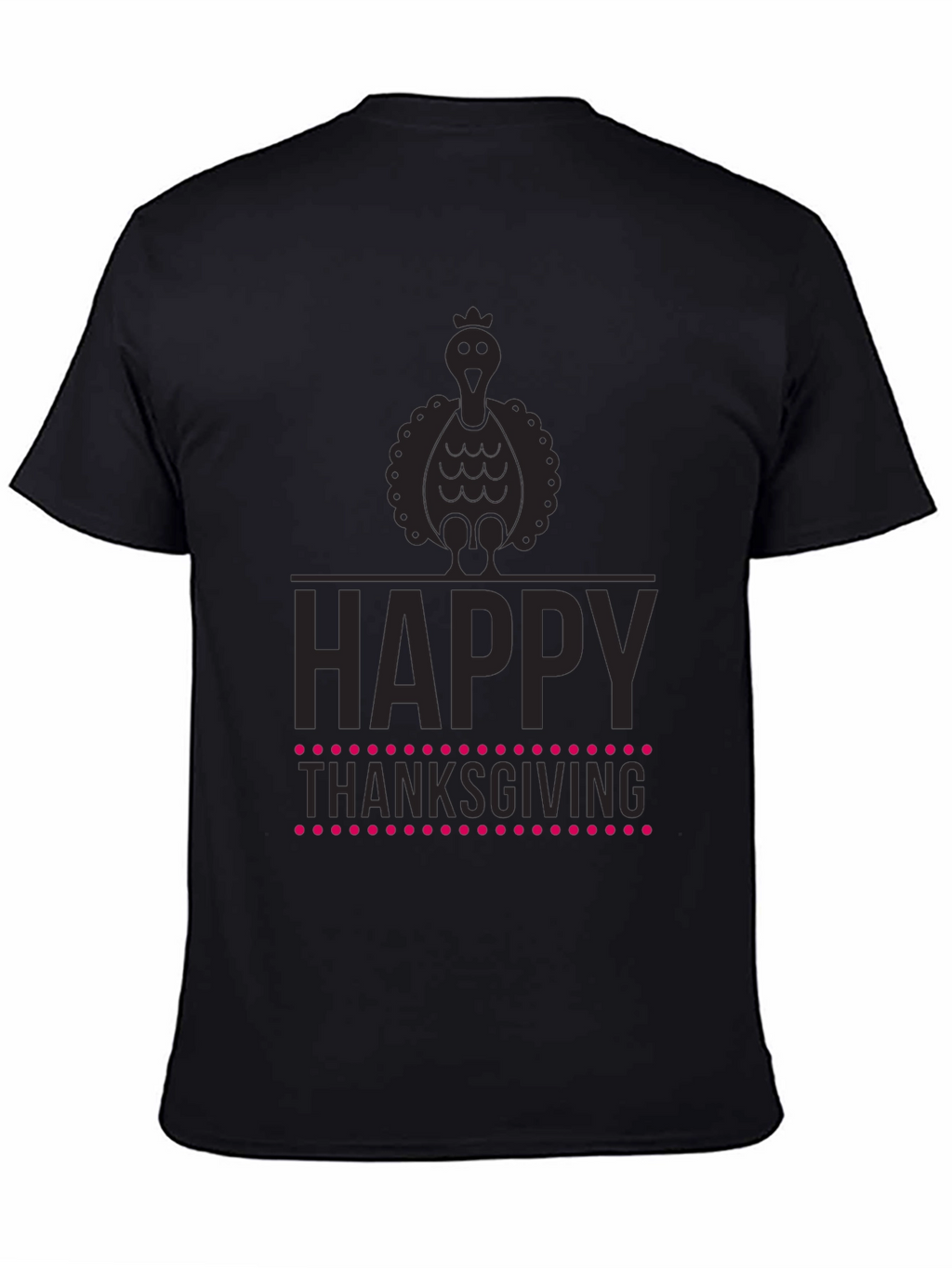 Happy Thanksgiving Turkey T-Shirt