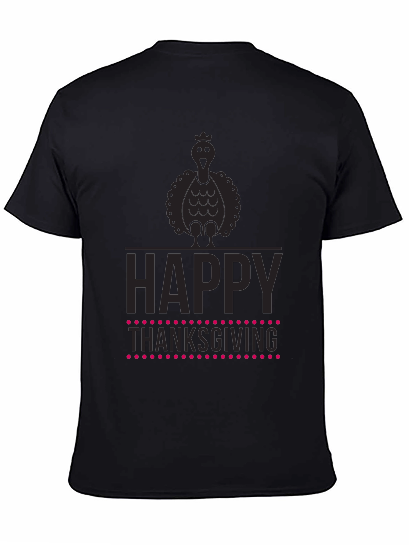 Happy Thanksgiving Turkey T-Shirt