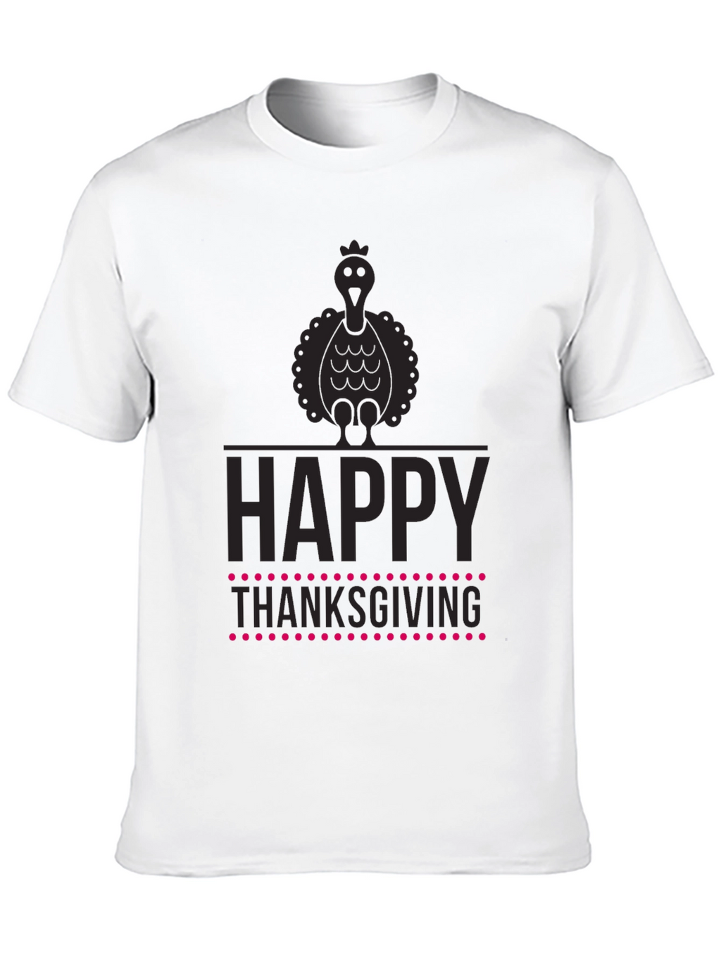 Happy Thanksgiving Turkey T-Shirt