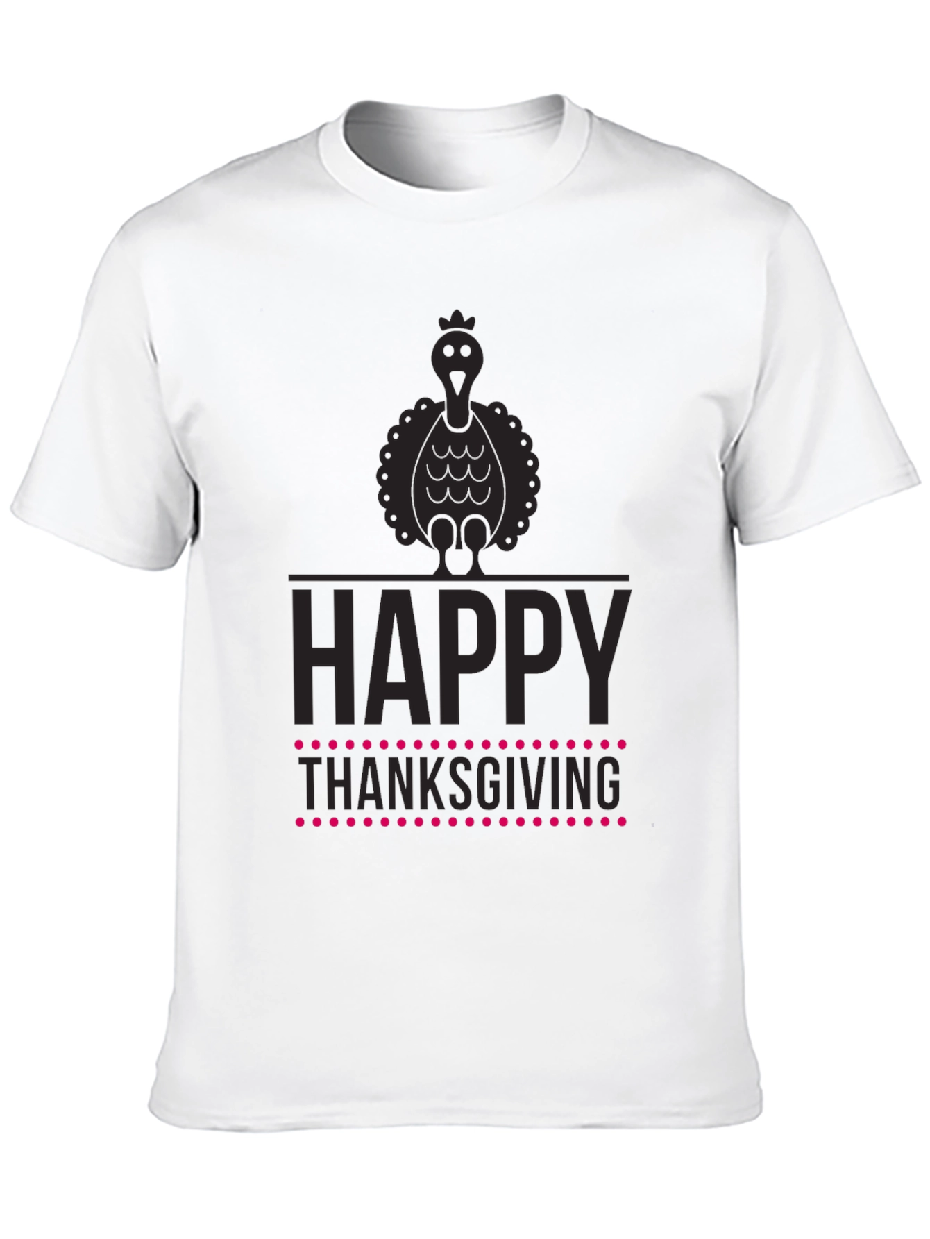 Happy Thanksgiving Turkey T-Shirt