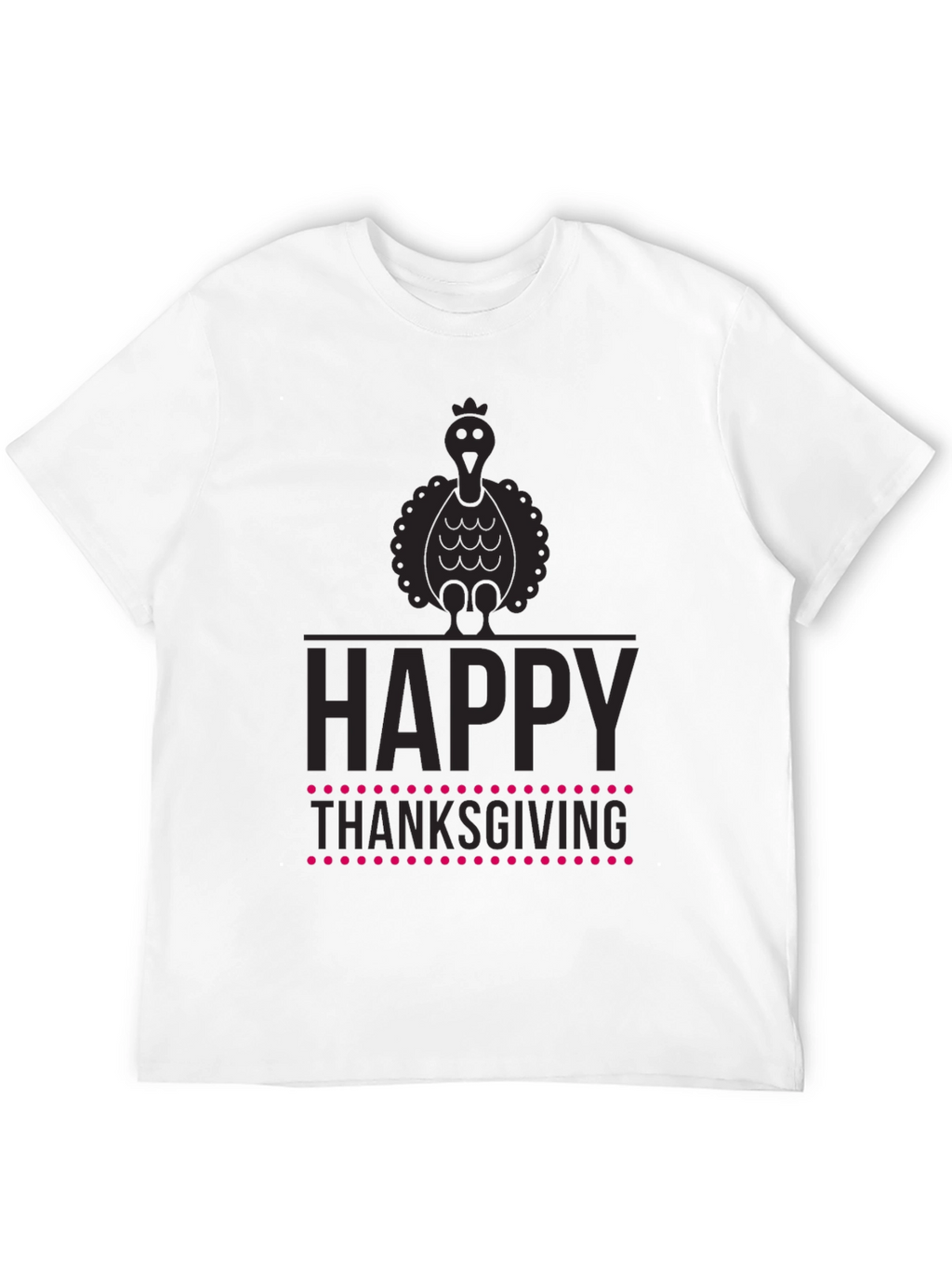 Happy Thanksgiving Turkey T-Shirt