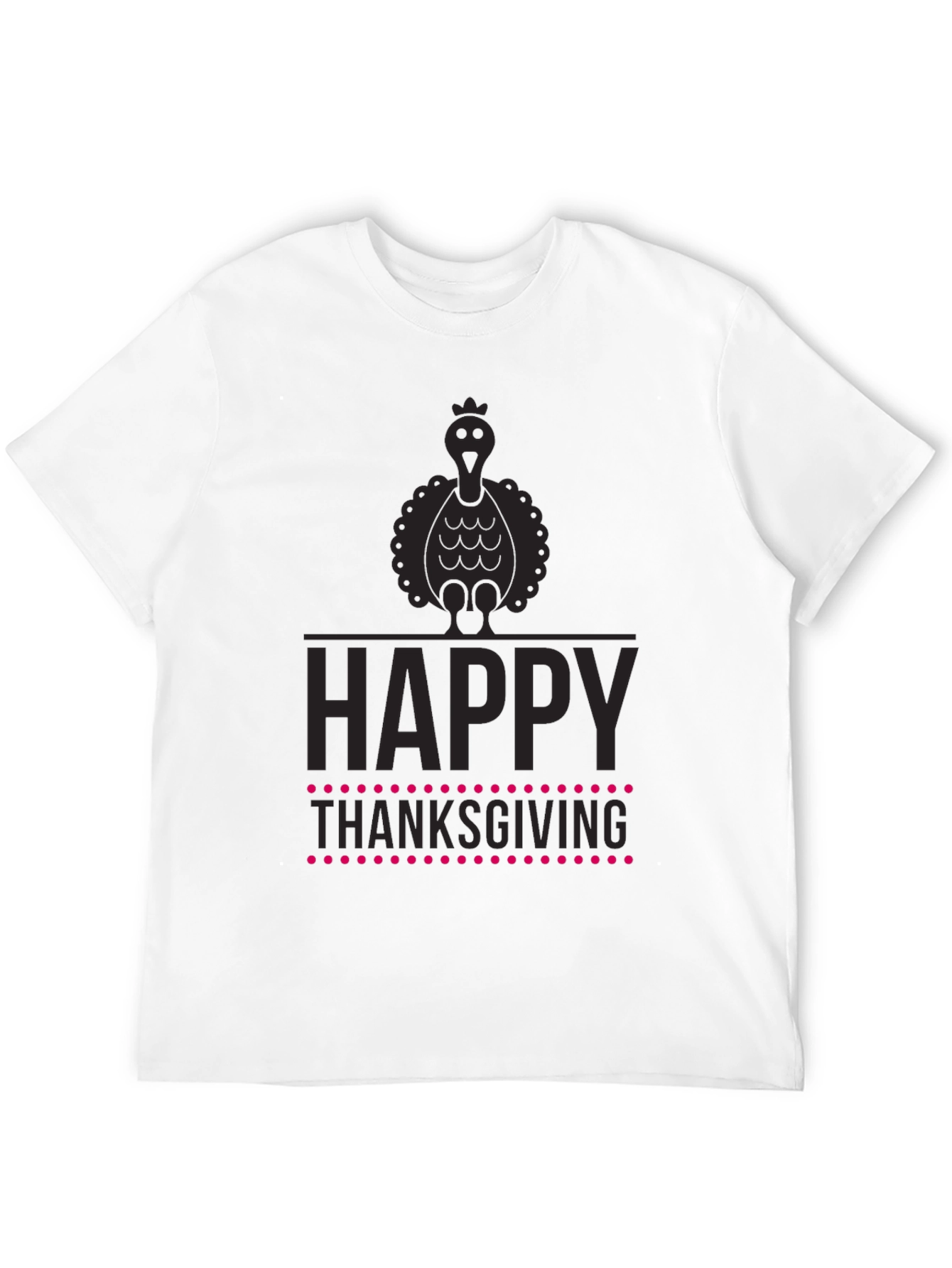 Happy Thanksgiving Turkey T-Shirt