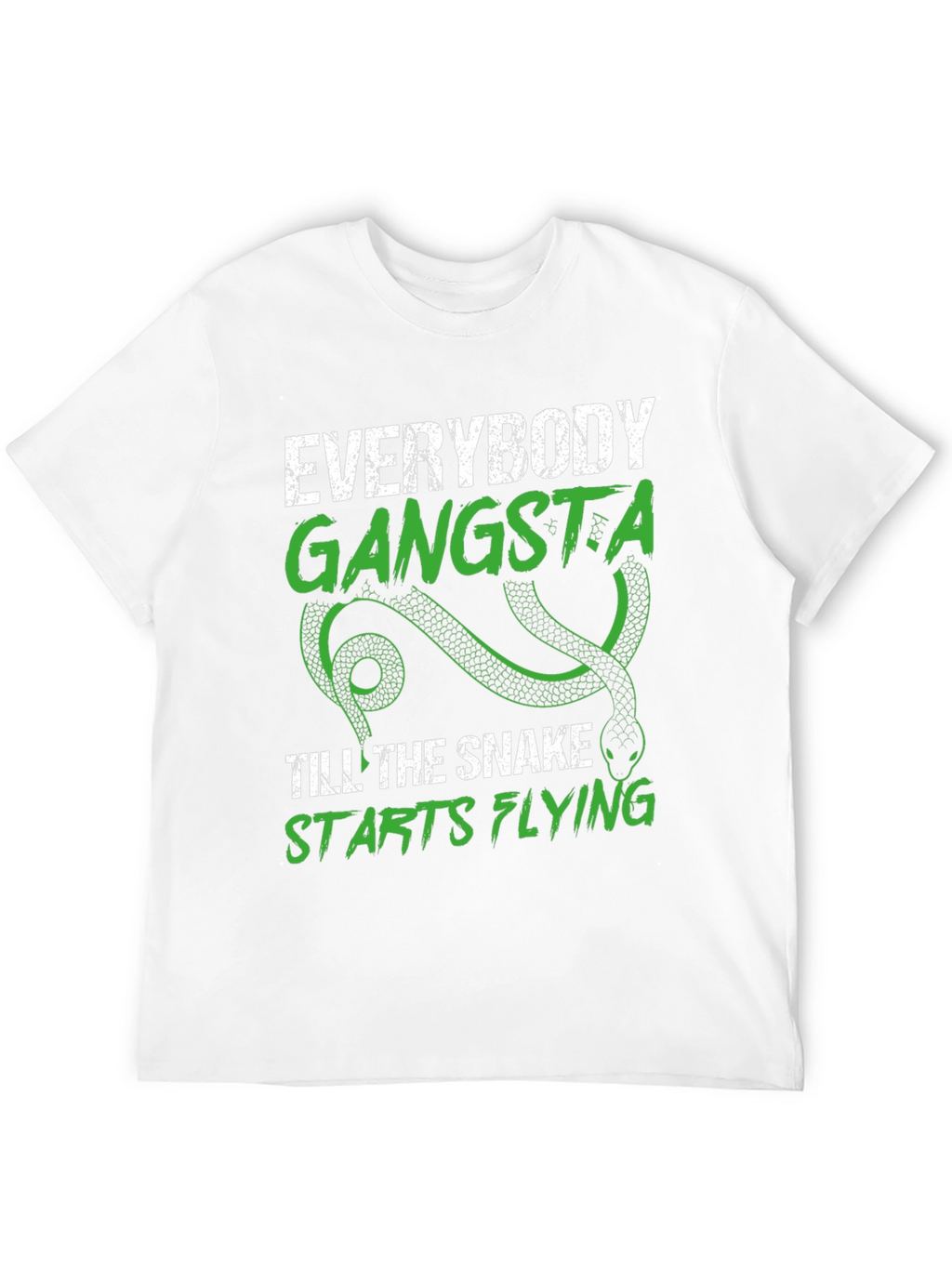 Everybody Gangsta Snake T-Shirt