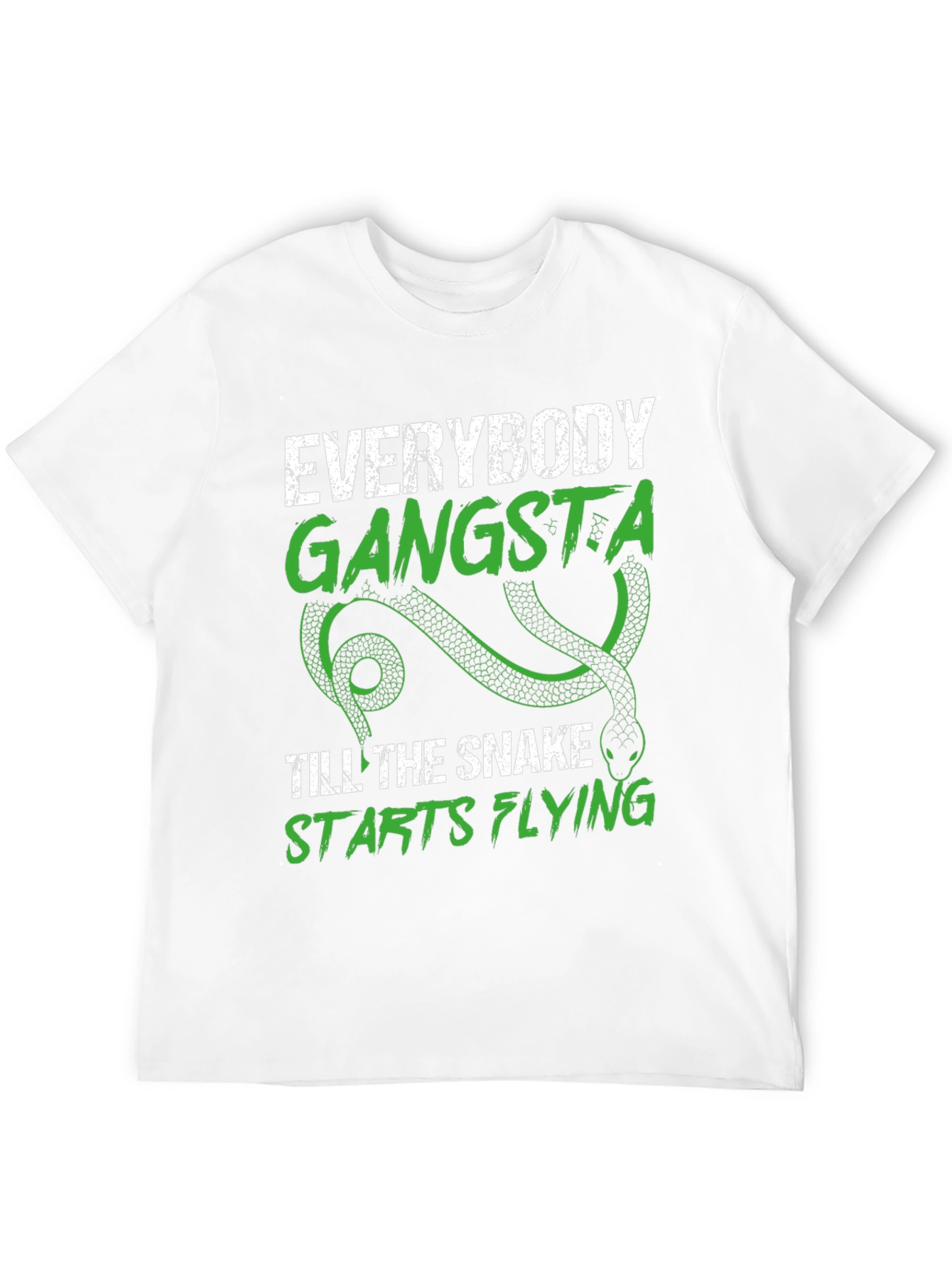 Everybody Gangsta Snake T-Shirt