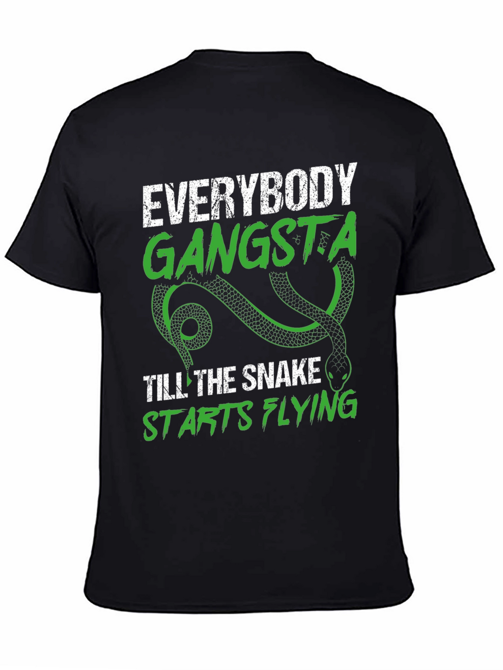 Everybody Gangsta Snake T-Shirt
