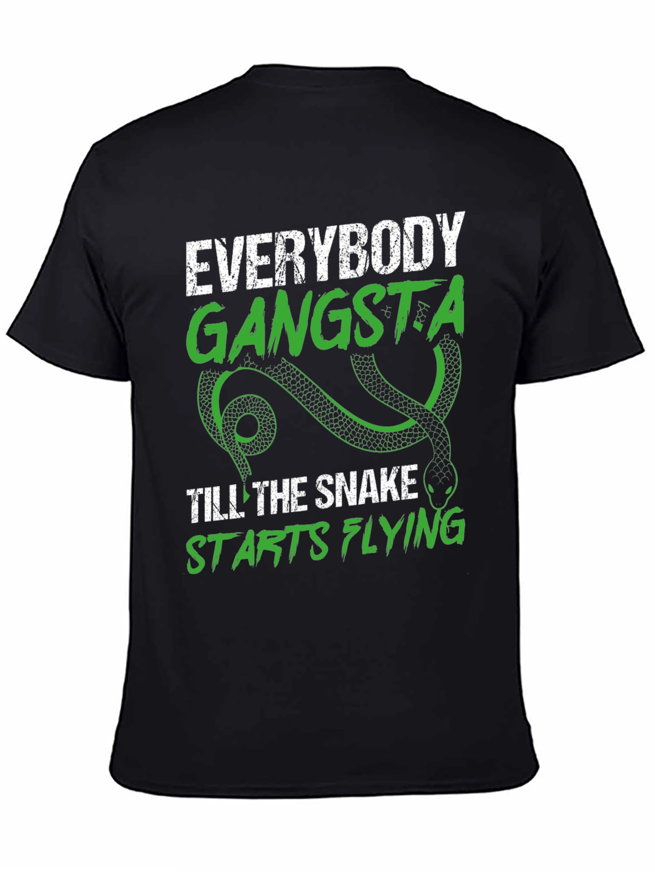 Everybody Gangsta Snake T-Shirt