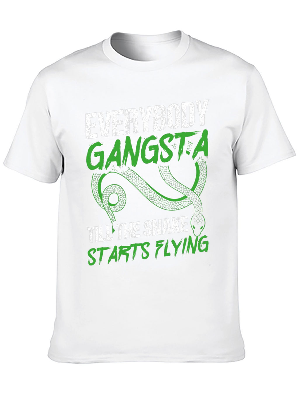 Everybody Gangsta Snake T-Shirt