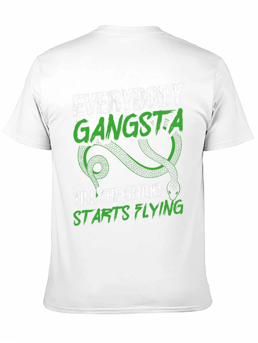 Everybody Gangsta Snake T-Shirt