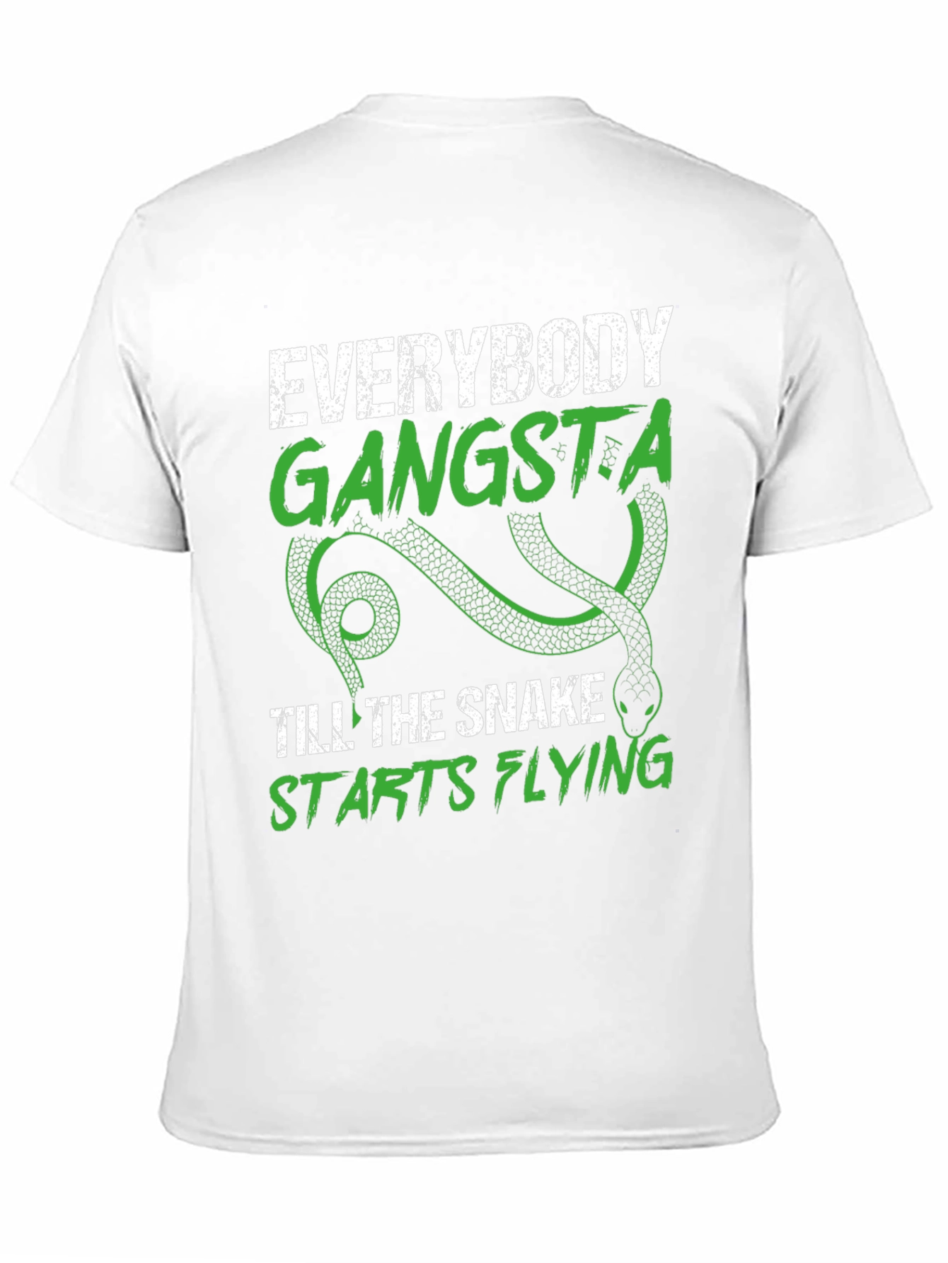 Everybody Gangsta Snake T-Shirt