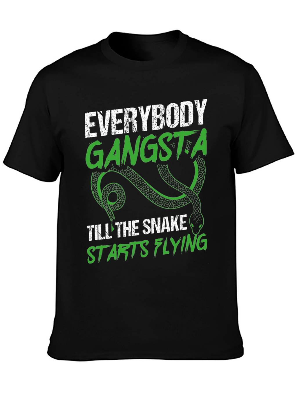 Everybody Gangsta Snake T-Shirt