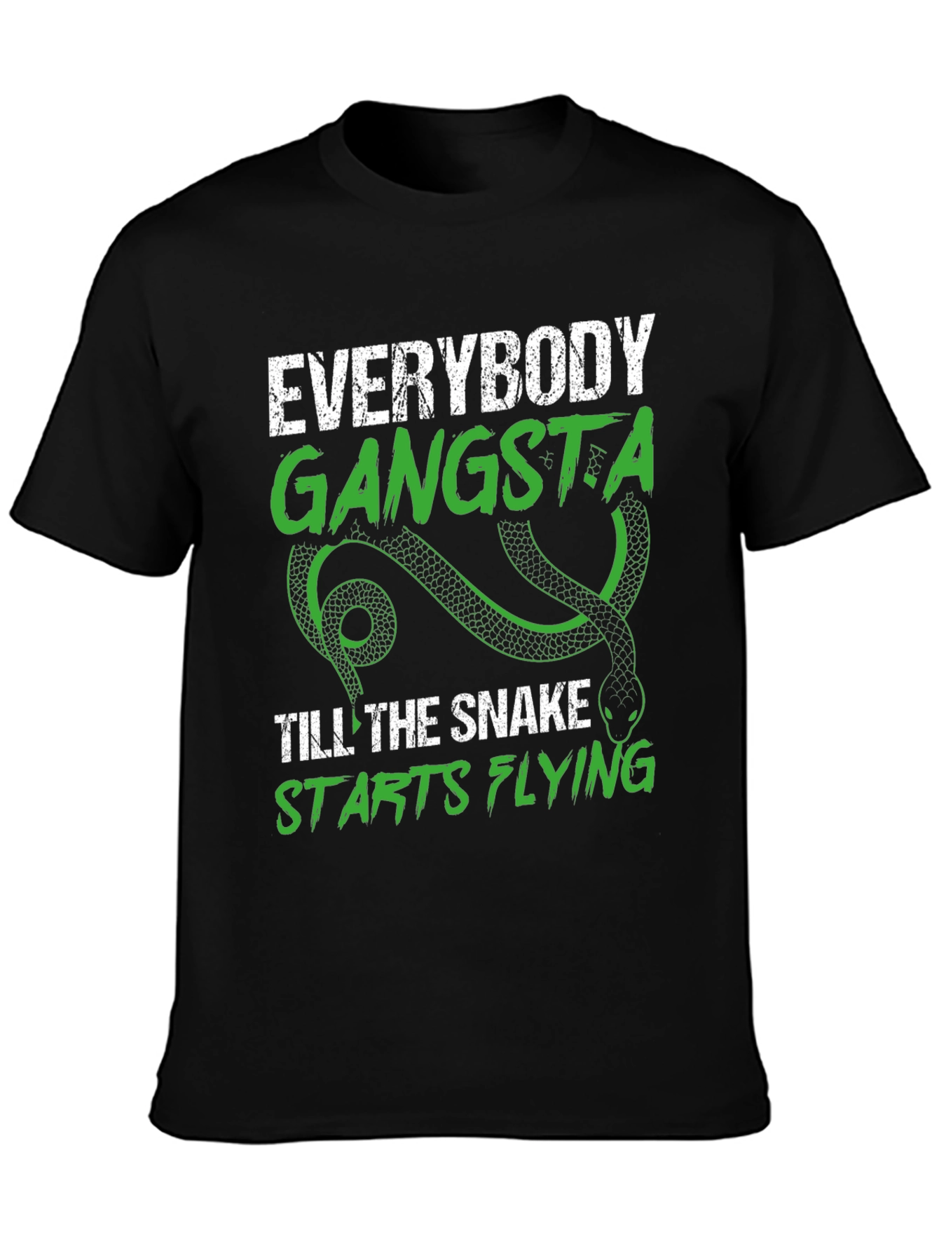 Everybody Gangsta Snake T-Shirt