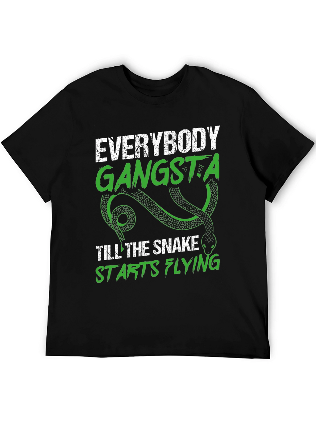 Everybody Gangsta Snake T-Shirt