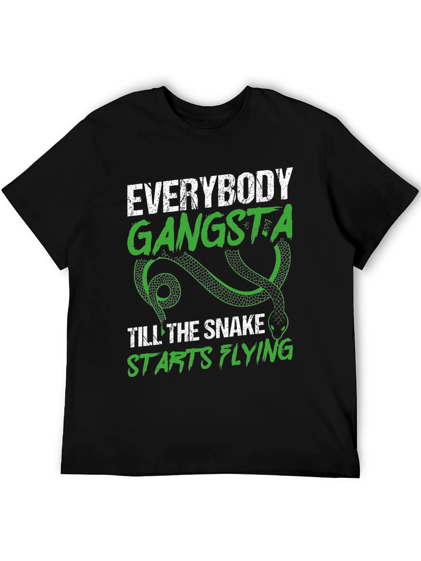 Everybody Gangsta Snake T-Shirt