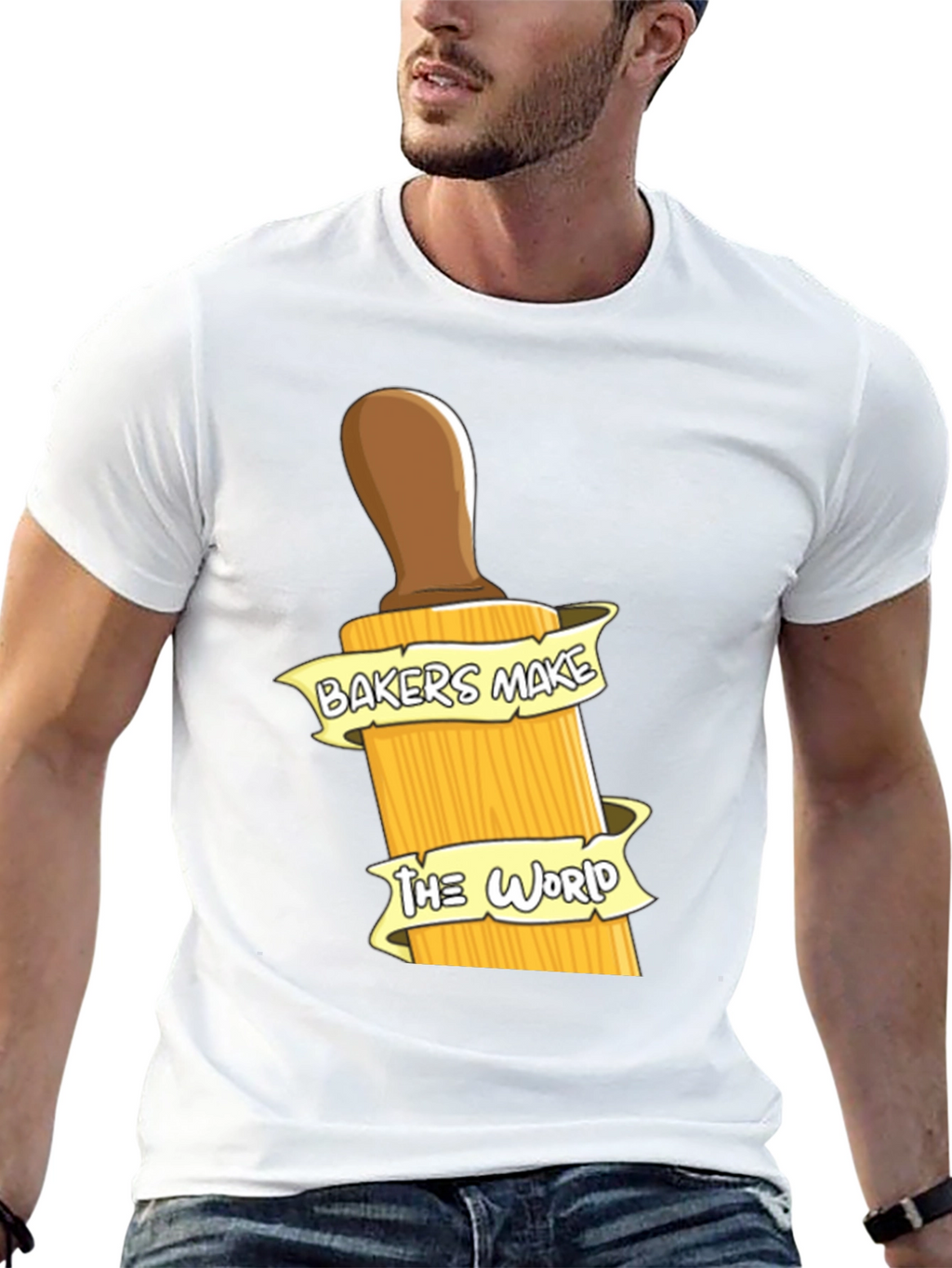 Bakers Make the World T-Shirt
