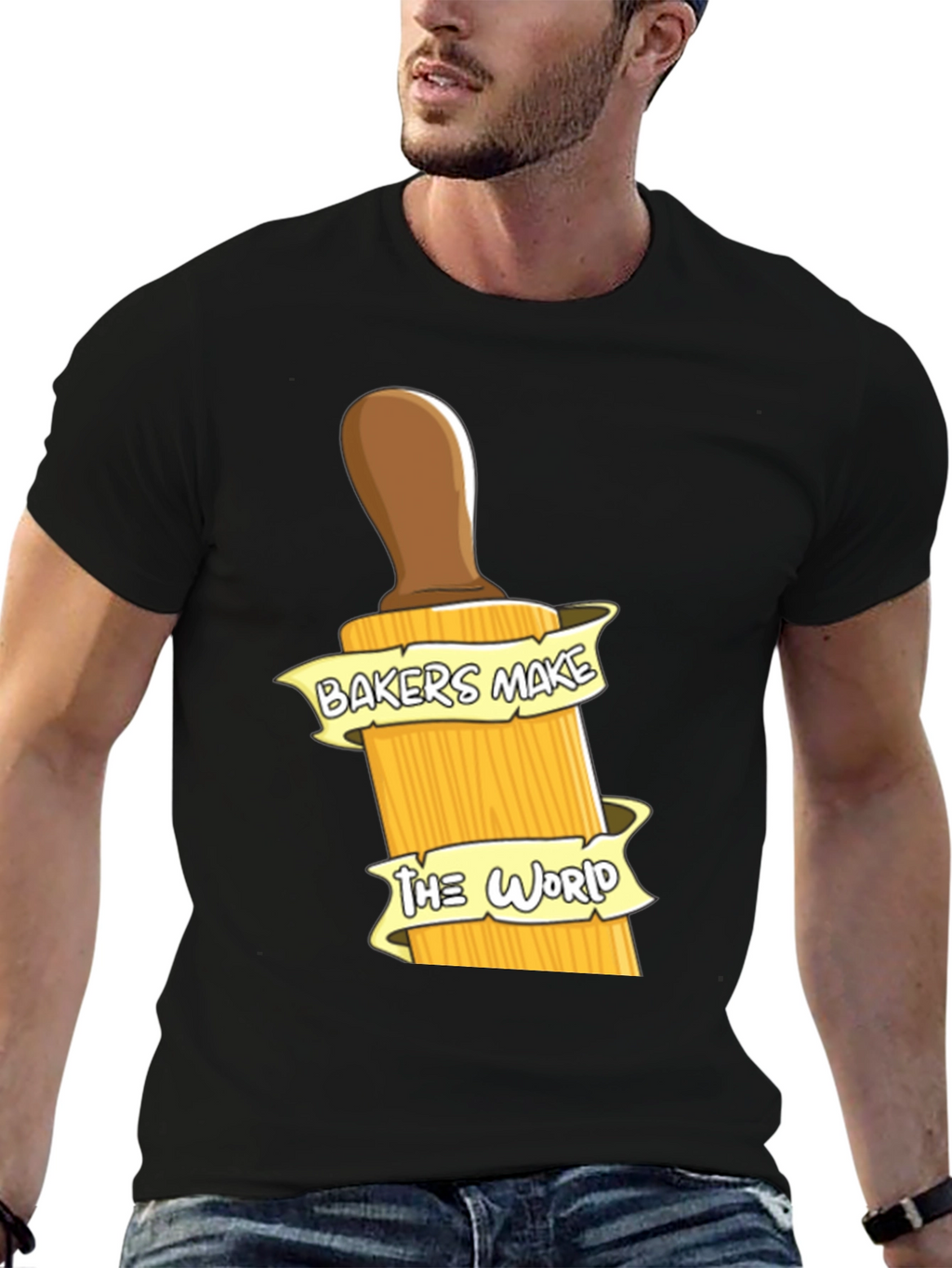 Bakers Make the World T-Shirt
