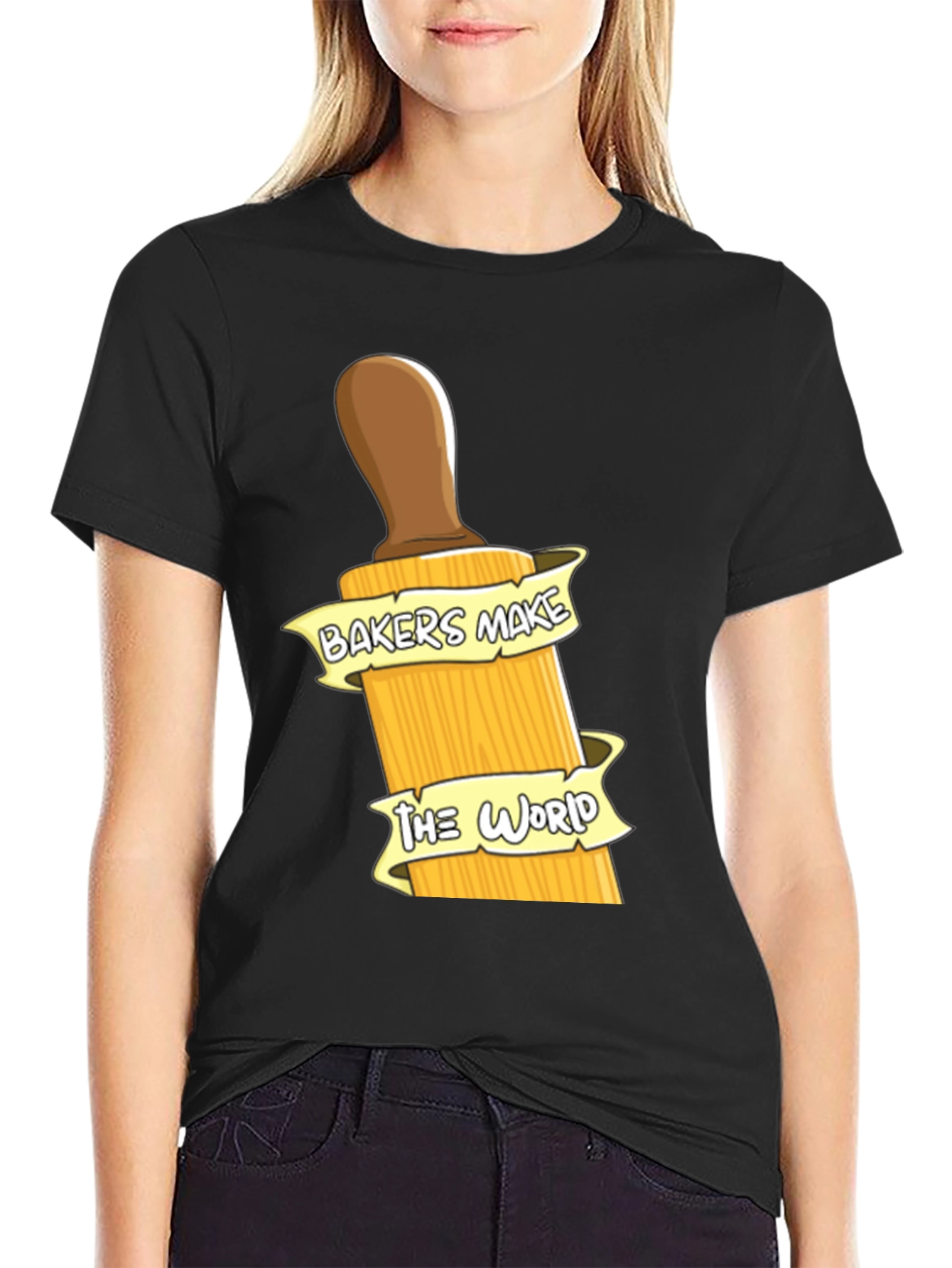 Bakers Make the World T-Shirt