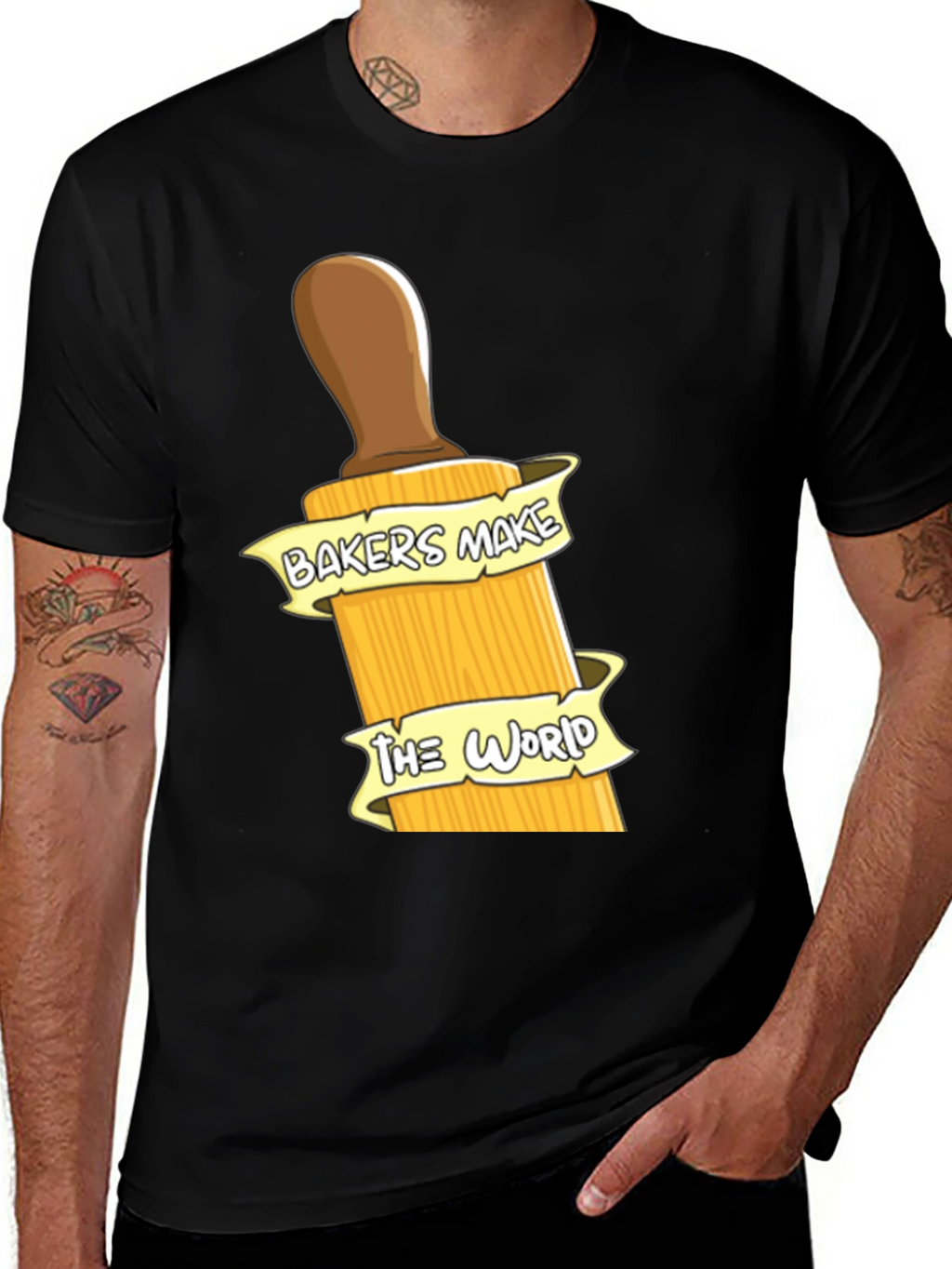 Bakers Make the World T-Shirt