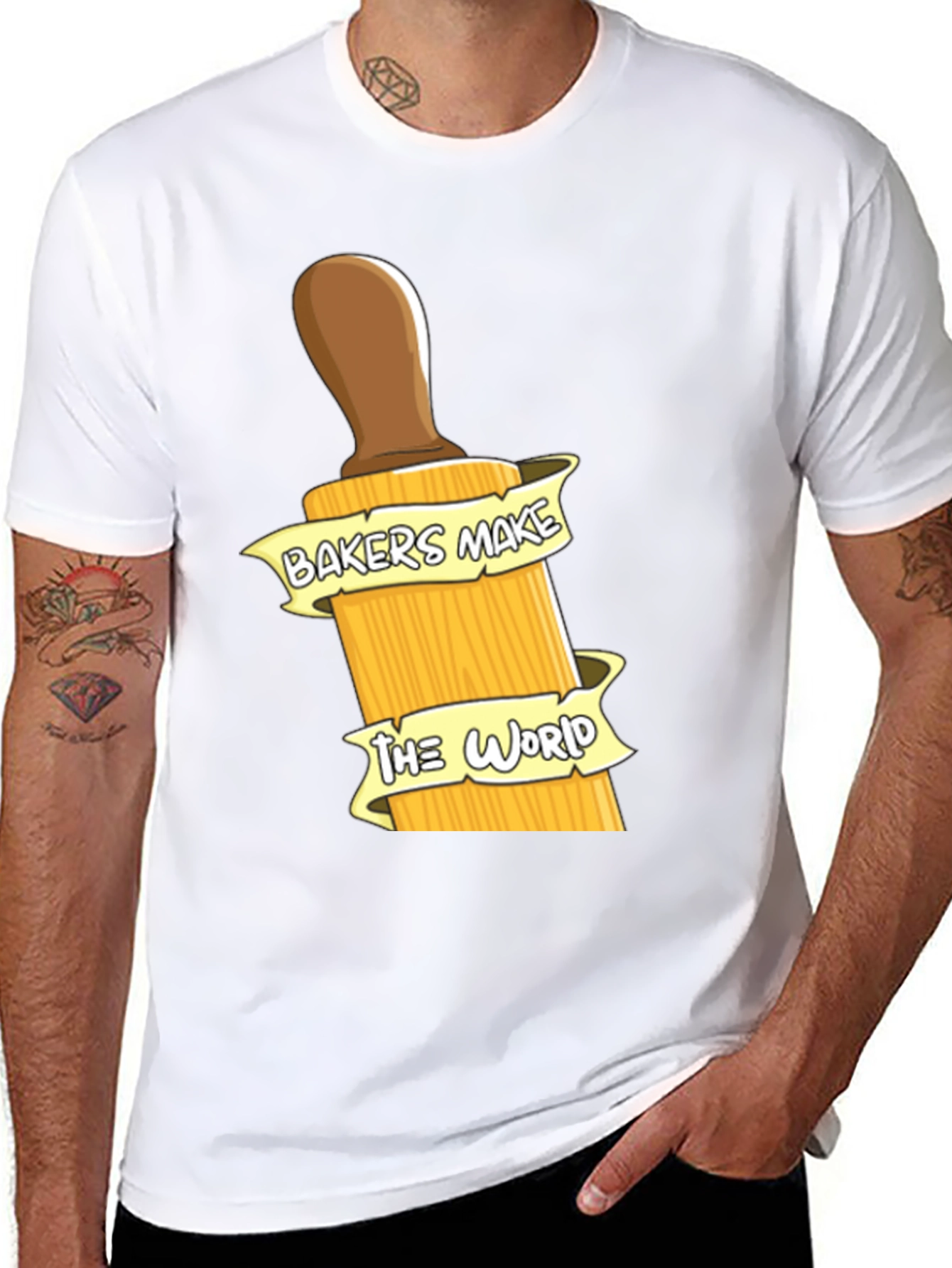 Bakers Make the World T-Shirt