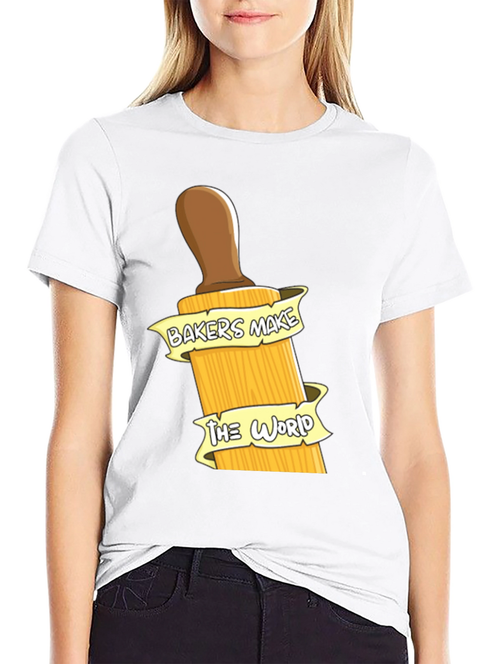 Bakers Make the World T-Shirt