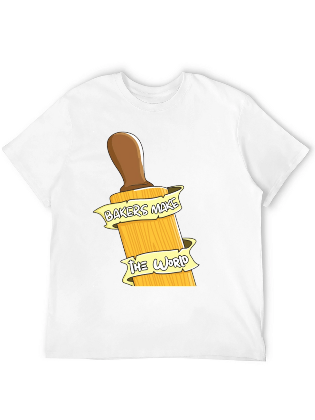 Bakers Make the World T-Shirt