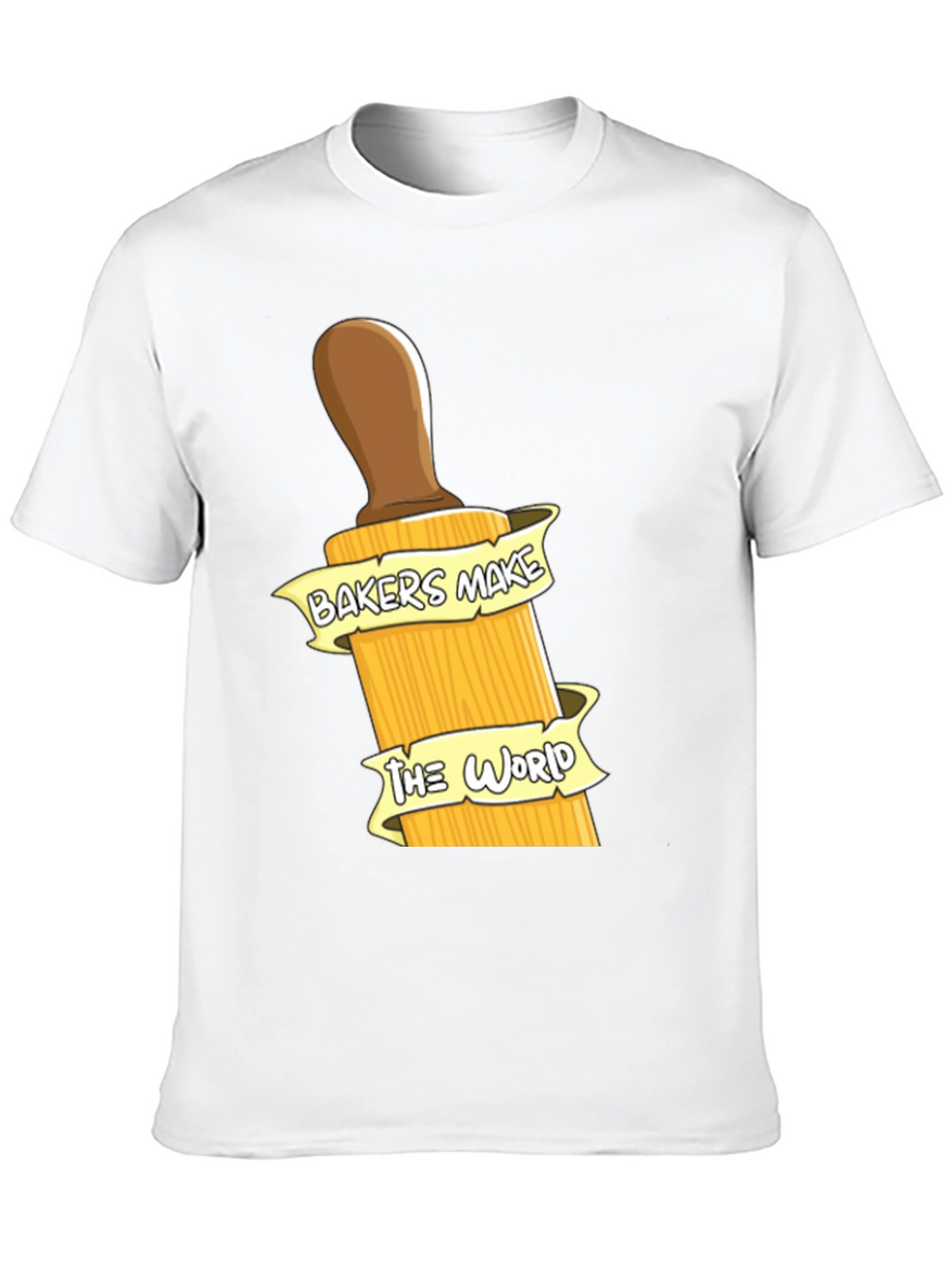 Bakers Make the World T-Shirt