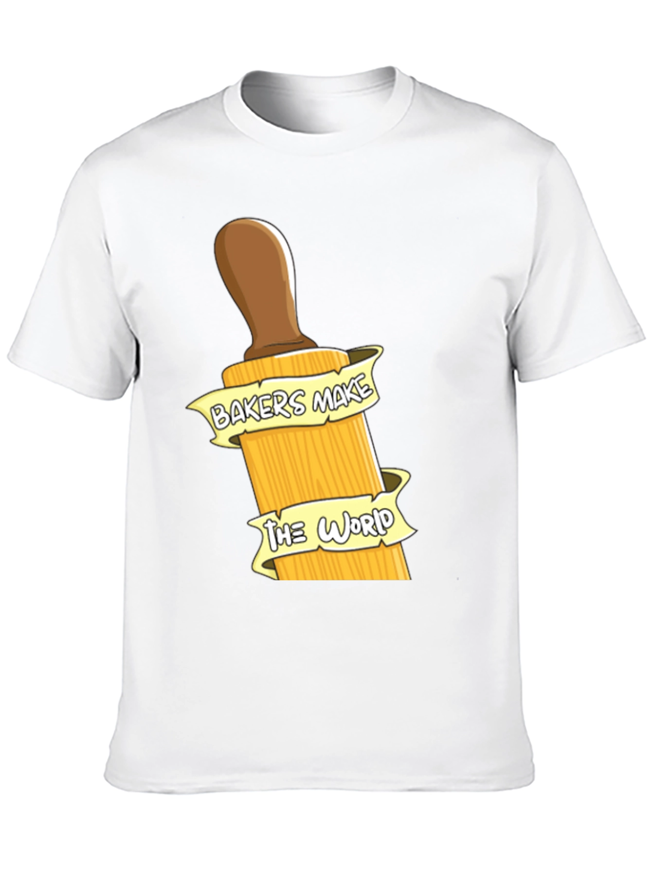 Bakers Make the World T-Shirt