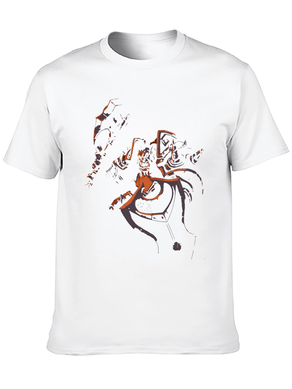 Dark Knight Graphic Tee - Mens Black T-Shirt
