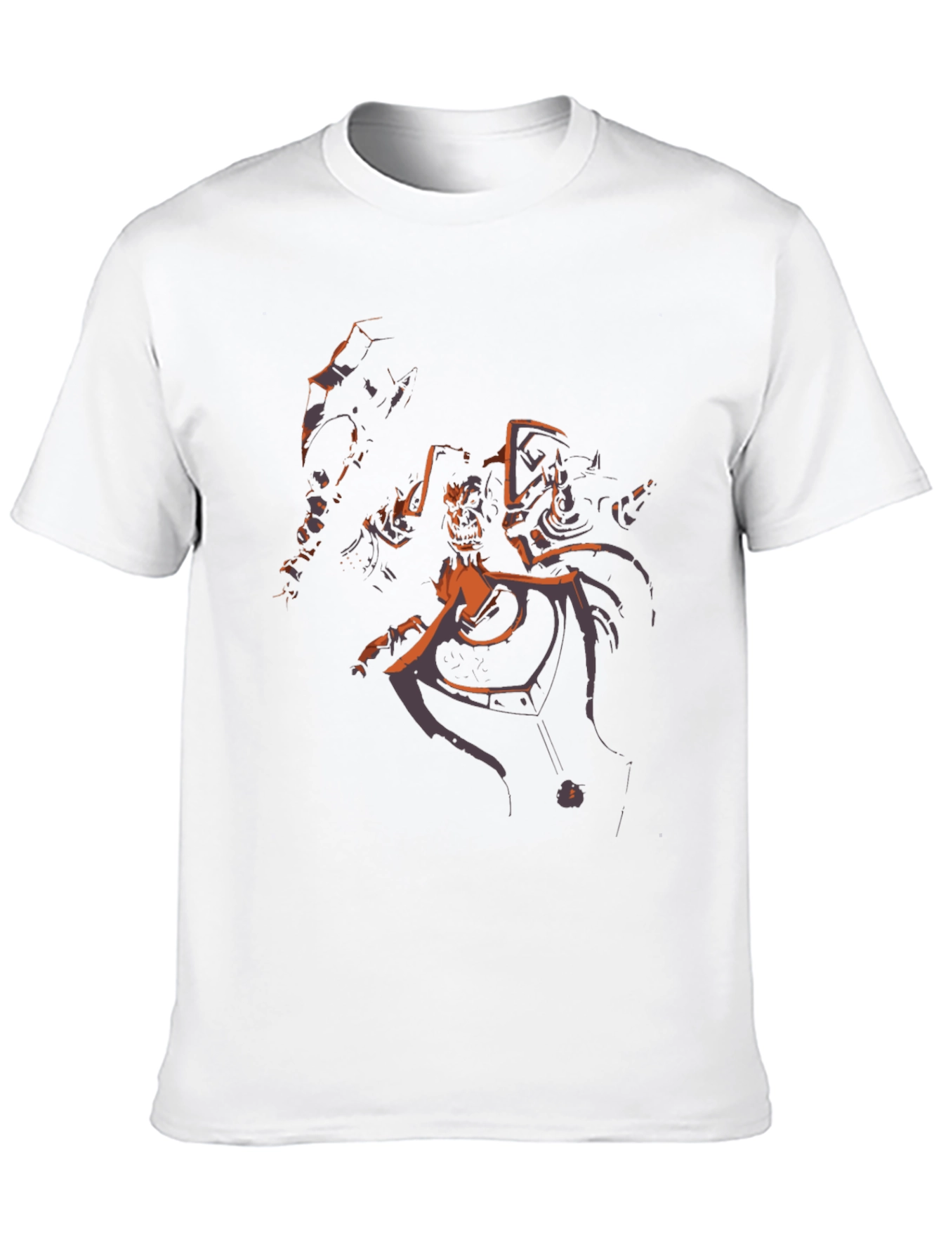 Dark Knight Graphic Tee - Mens Black T-Shirt