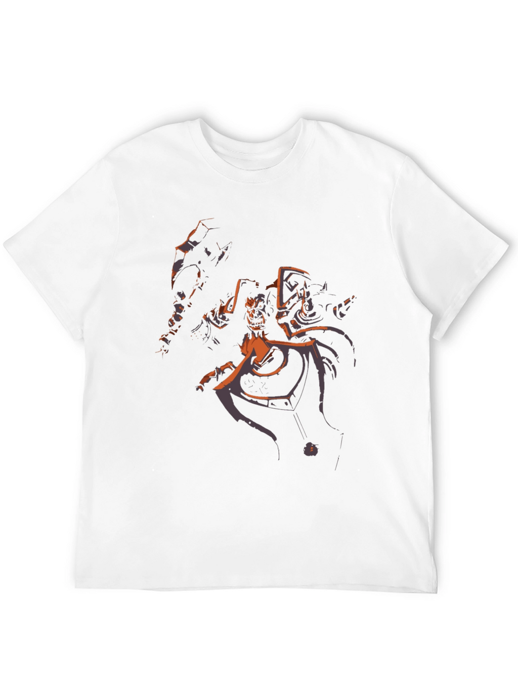 Dark Knight Graphic Tee - Mens Black T-Shirt